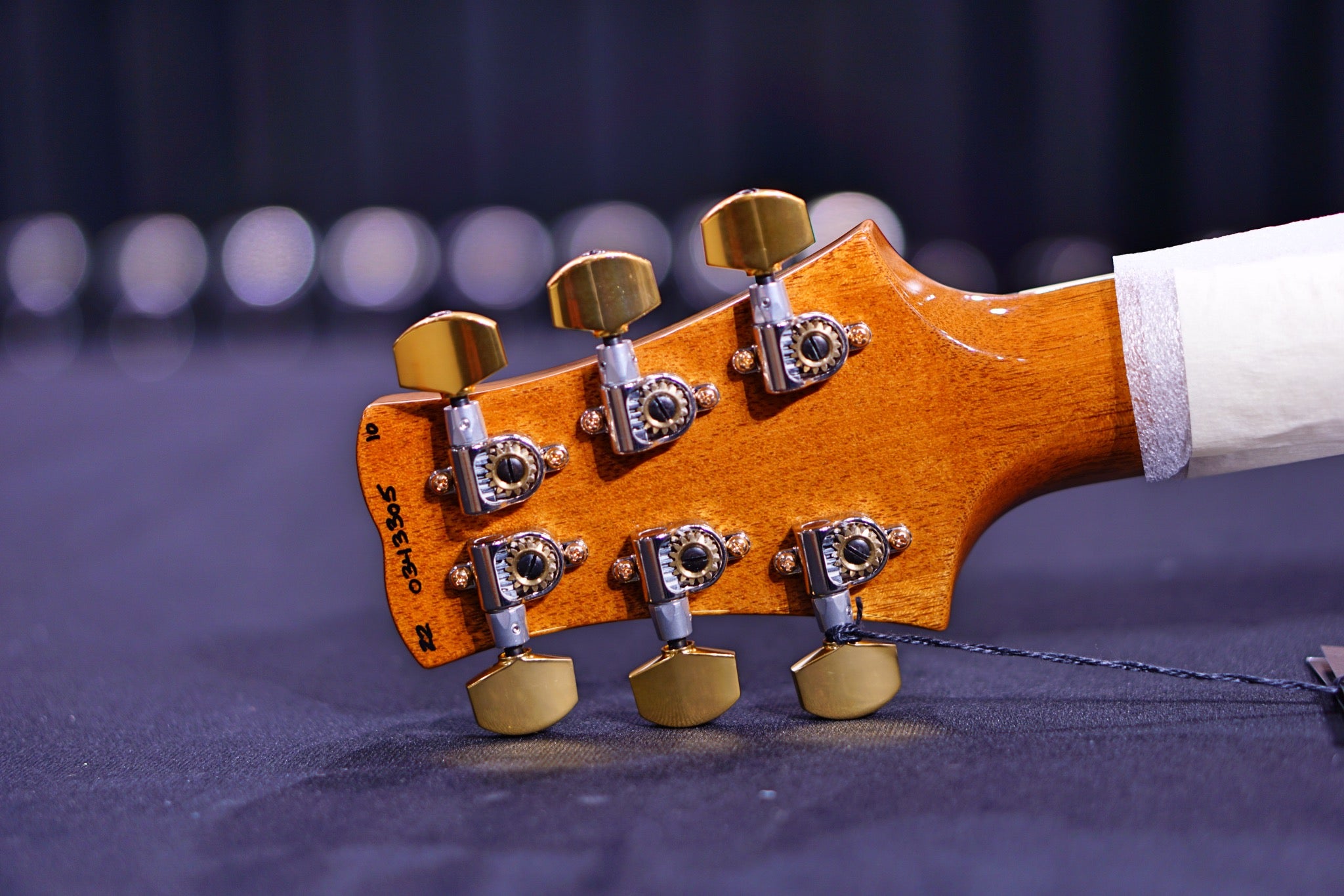 PRS Santana Retro faded blue jeans wood library 10 top 0334305 - HIENDGUITAR PRS GUITAR