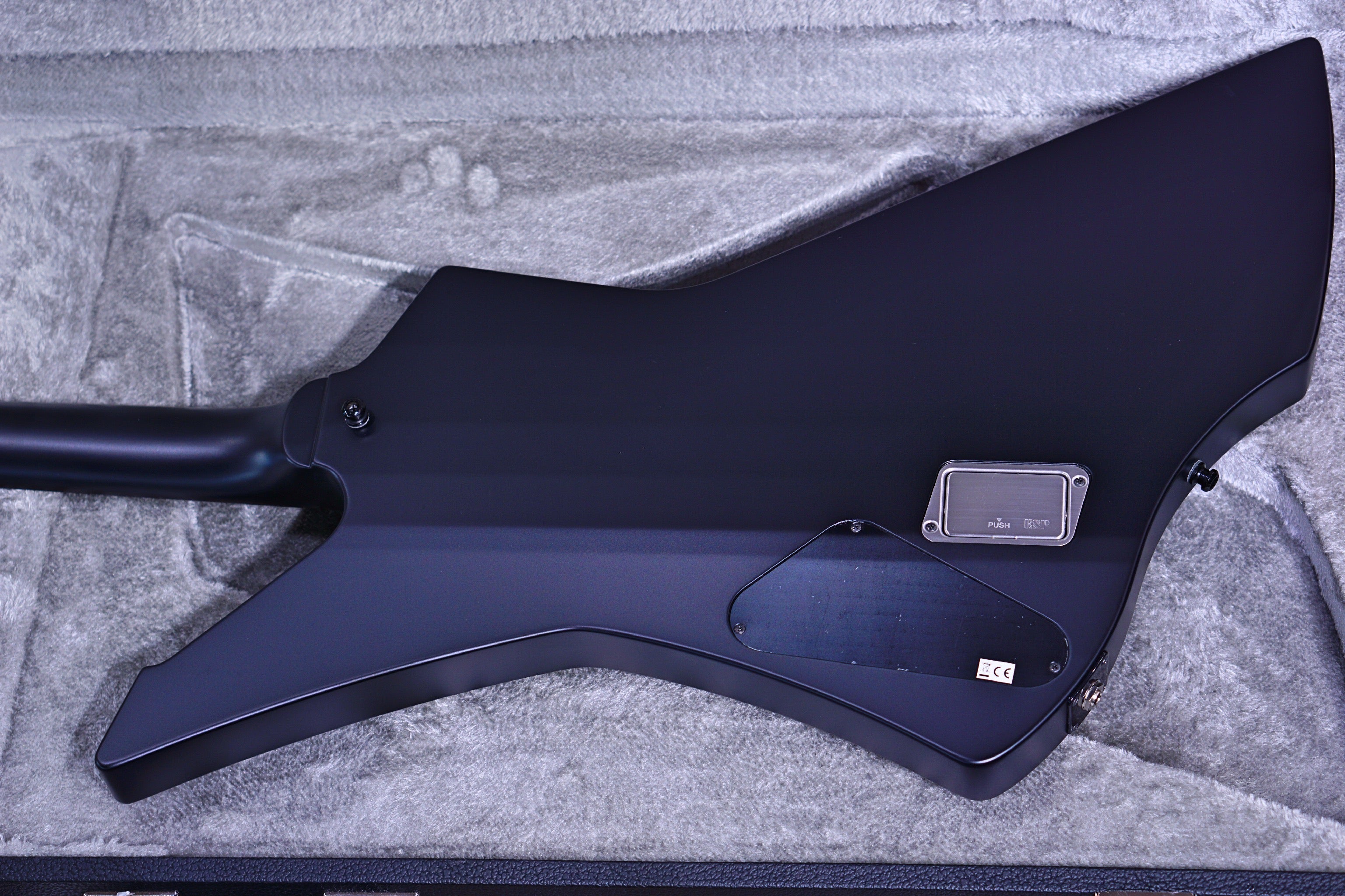 ESP Snakebyte James Hetfield signature satin Black E7690202 - HIENDGUITAR   ESP GUITAR