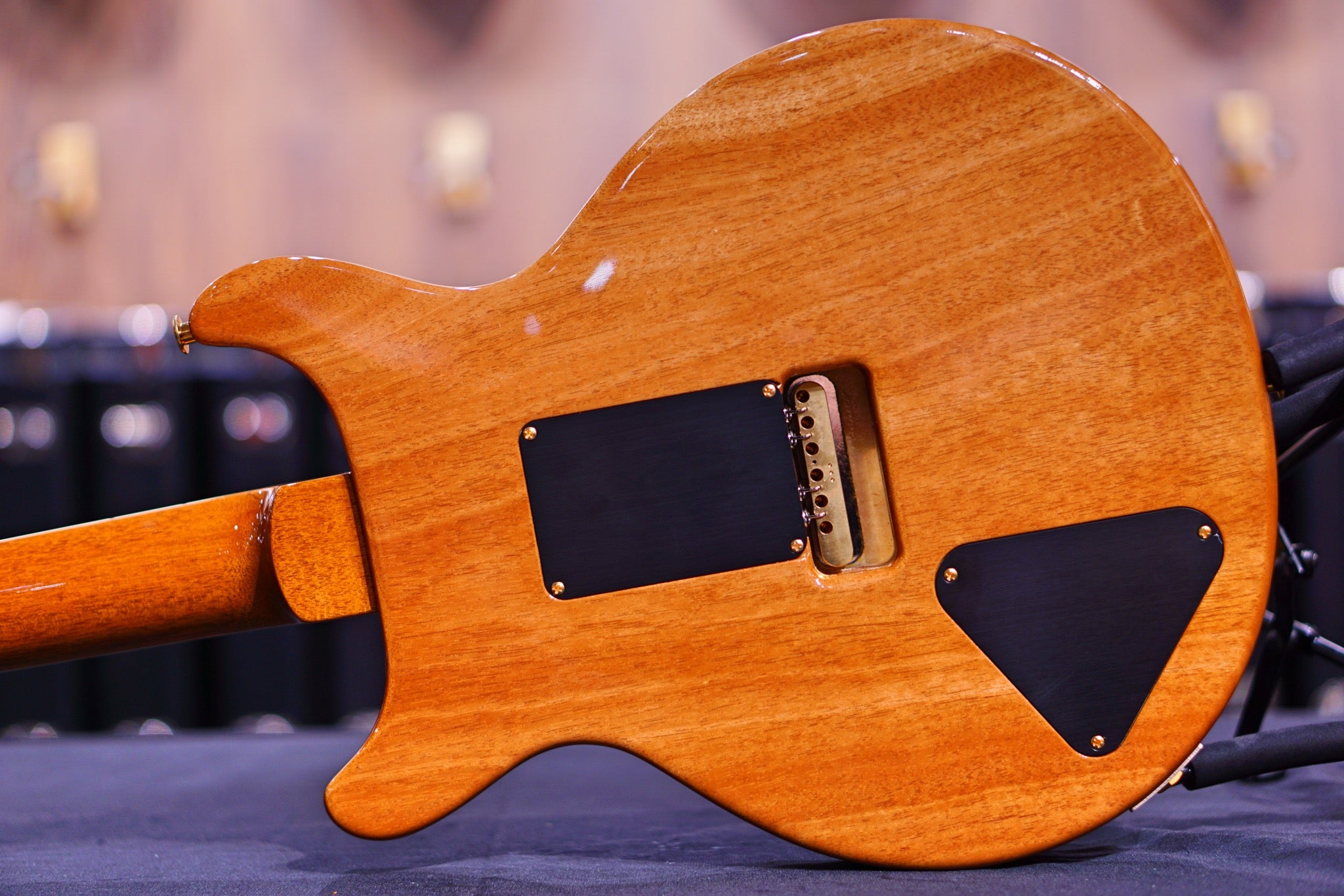 PRS Santana Retro faded blue jeans wood library 10 top 0334305 - HIENDGUITAR PRS GUITAR