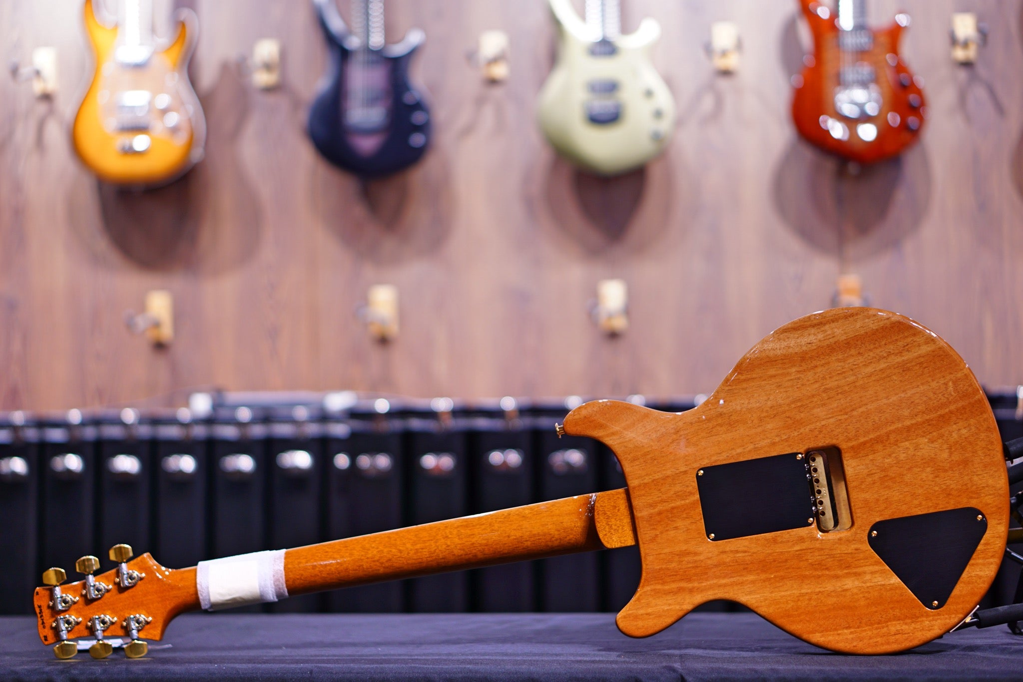 PRS Santana Retro faded blue jeans wood library 10 top 0334305 - HIENDGUITAR PRS GUITAR