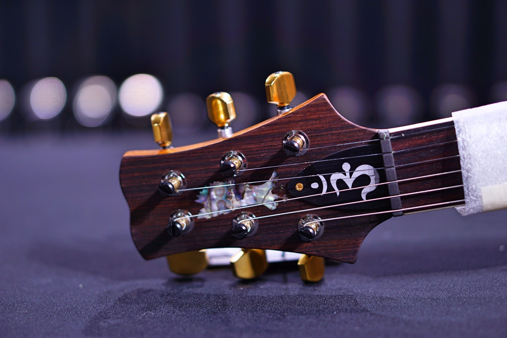 PRS Santana Retro faded blue fade wood library 10 top 0342955 - HIENDGUITAR PRS GUITAR