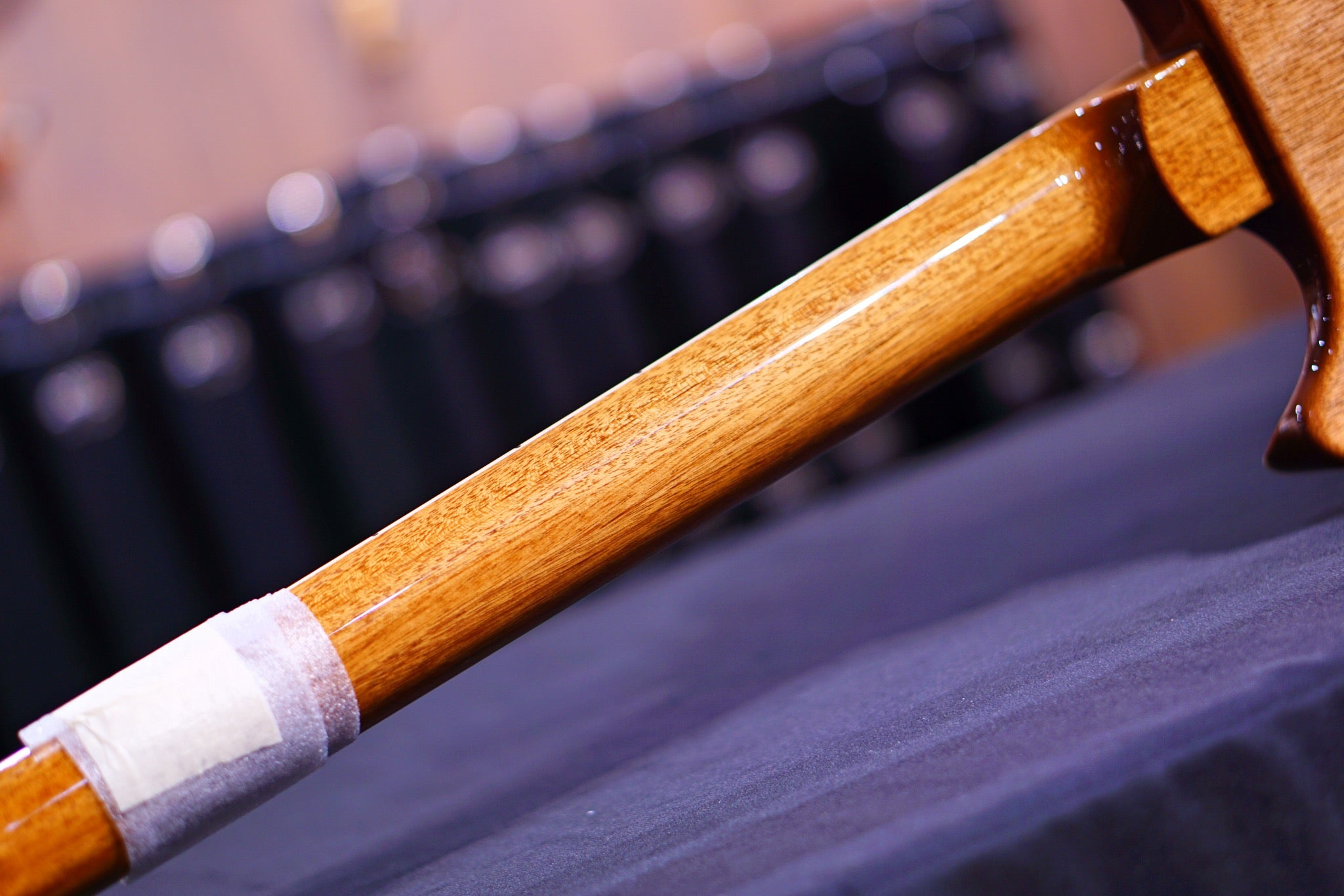 PRS Santana Retro faded blue fade wood library 10 top 0342955 - HIENDGUITAR PRS GUITAR