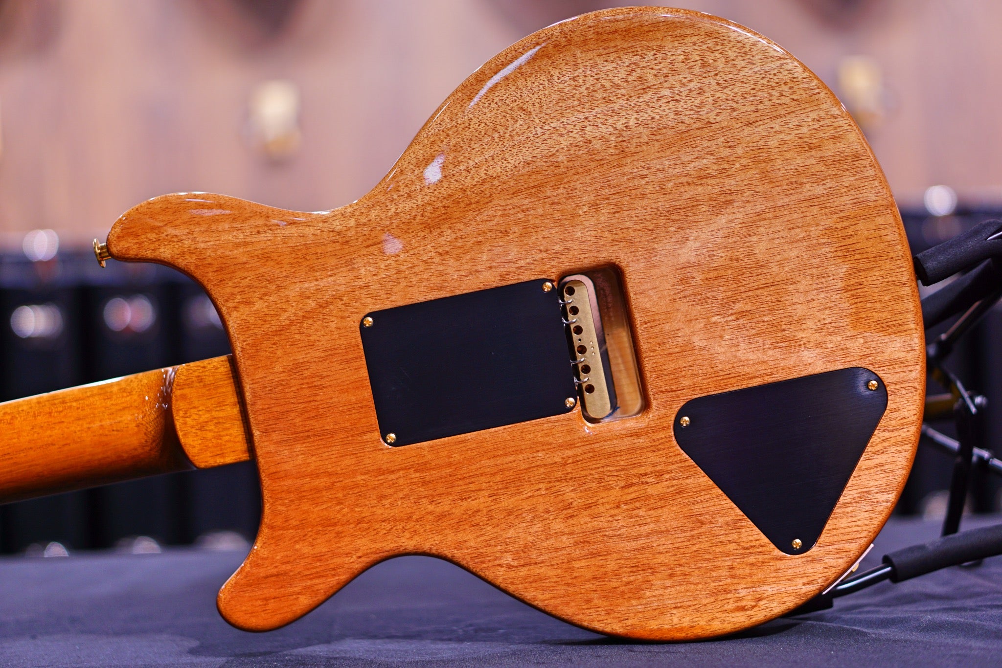 PRS Santana Retro faded blue fade wood library 10 top 0342955 - HIENDGUITAR PRS GUITAR