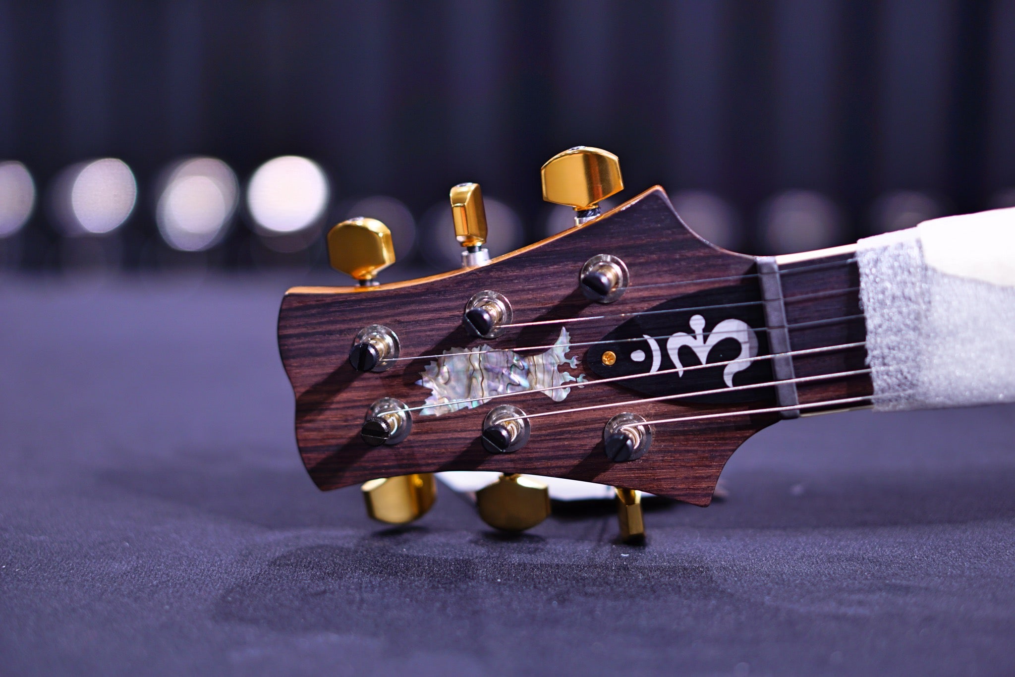 PRS Santana Retro faded matteo verde wood library 10 top 0343309 - HIENDGUITAR PRS GUITAR