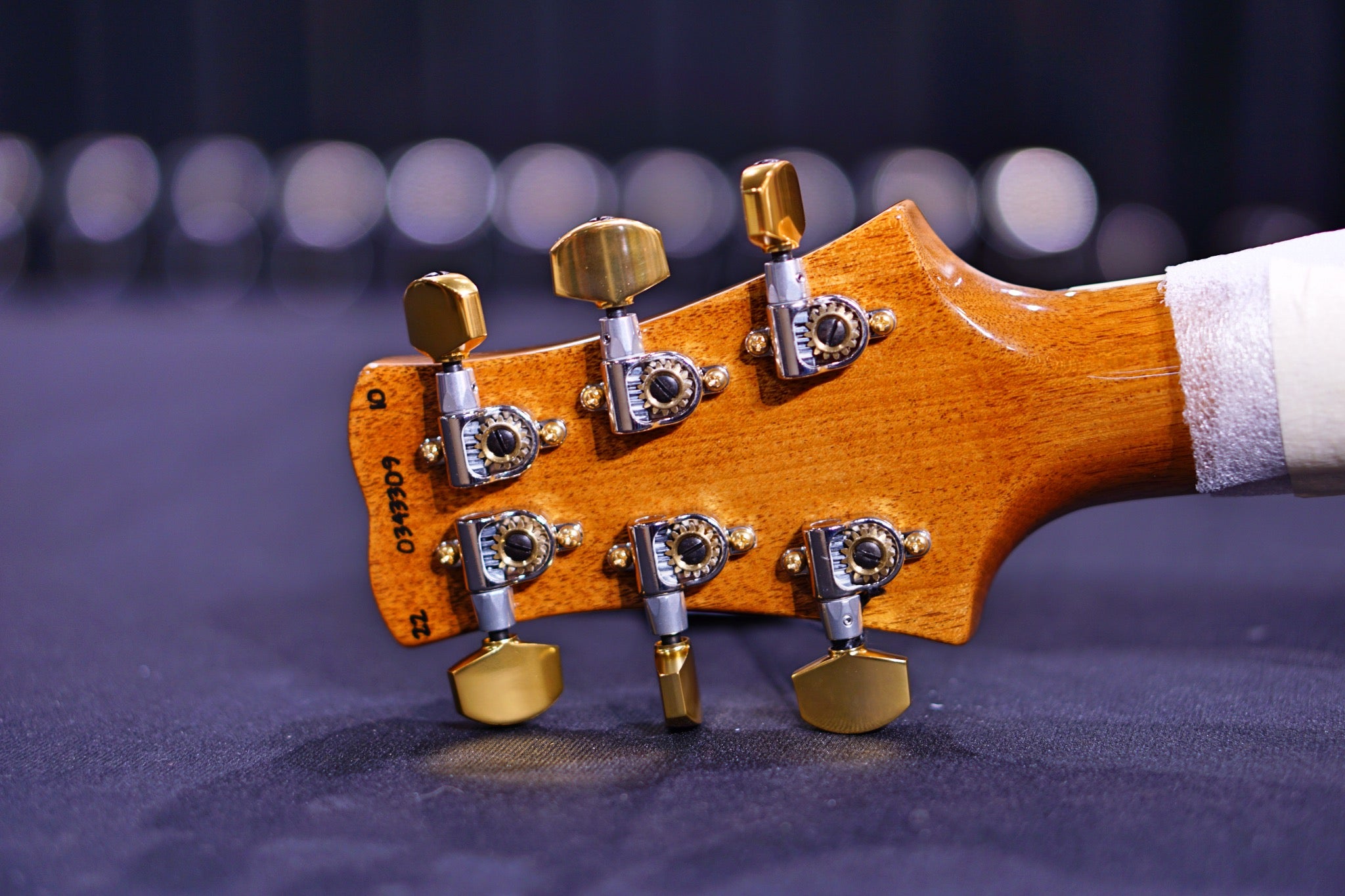 PRS Santana Retro faded matteo verde wood library 10 top 0343309 - HIENDGUITAR PRS GUITAR