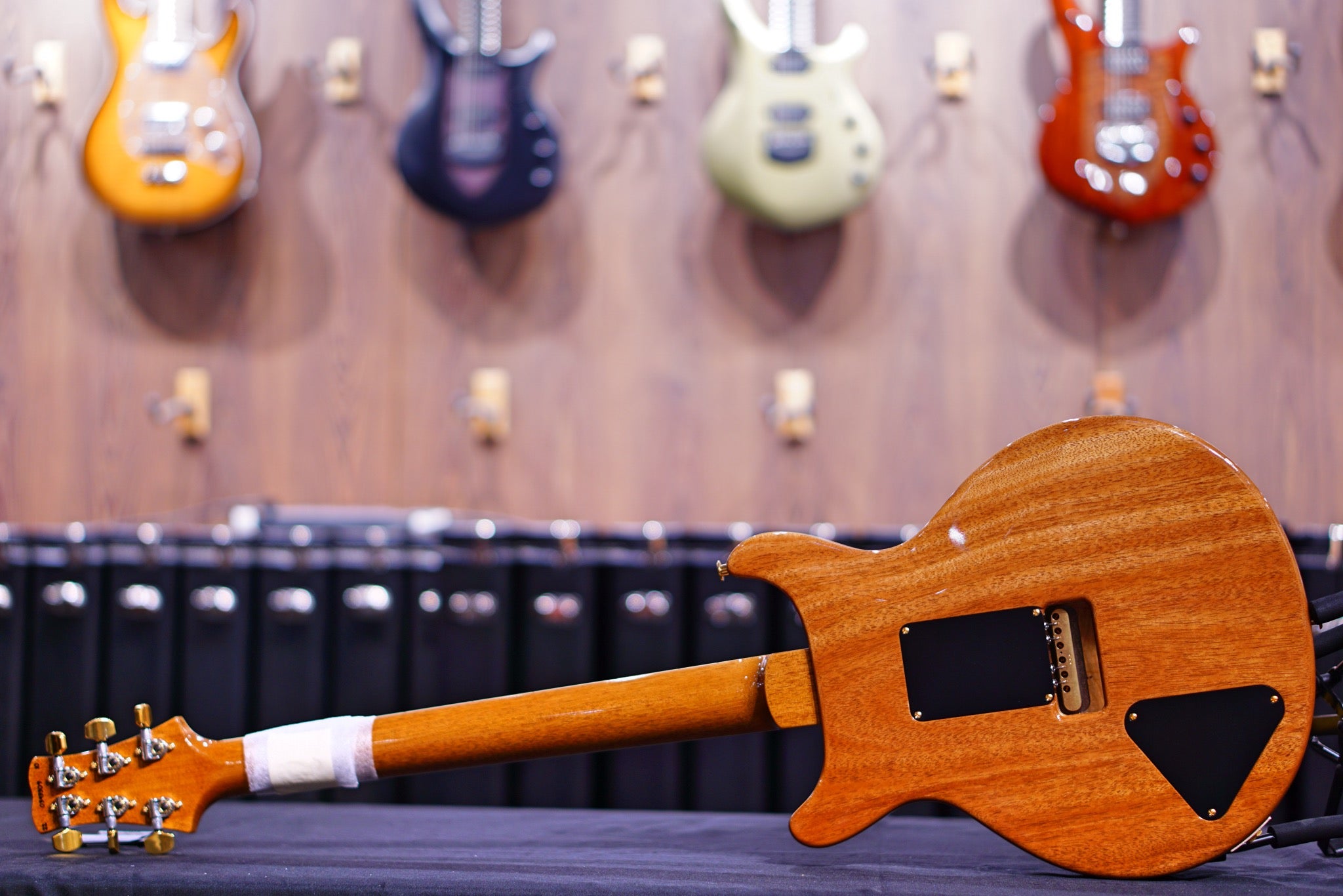 PRS Santana Retro faded matteo verde wood library 10 top 0343309 - HIENDGUITAR PRS GUITAR