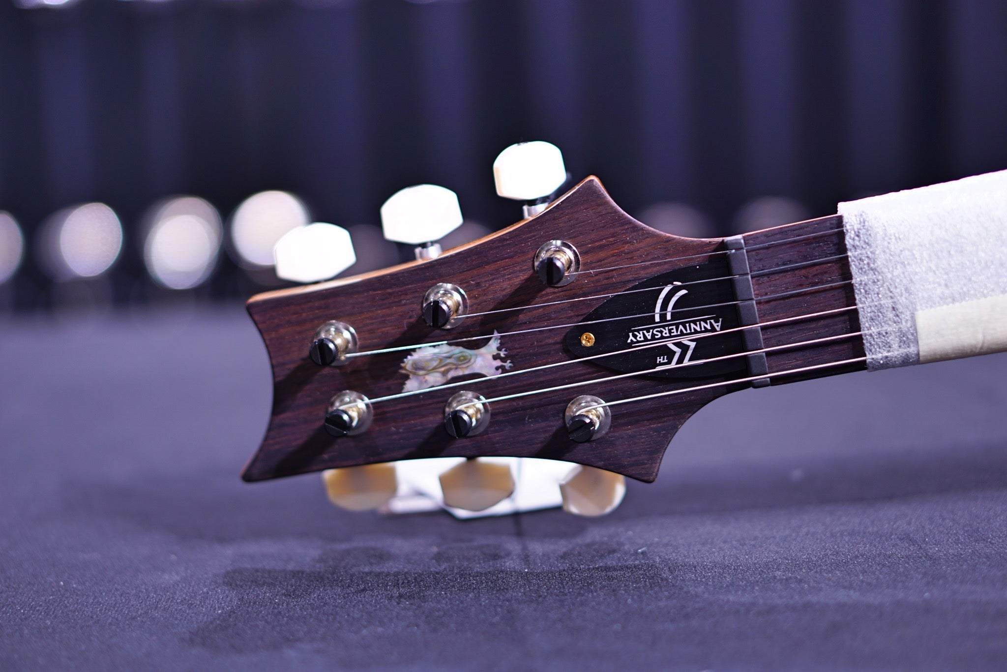 PRS 35th Anniversary Custom 24 - matteo verde 10top thin neck 0341478 - HIENDGUITAR PRS GUITAR