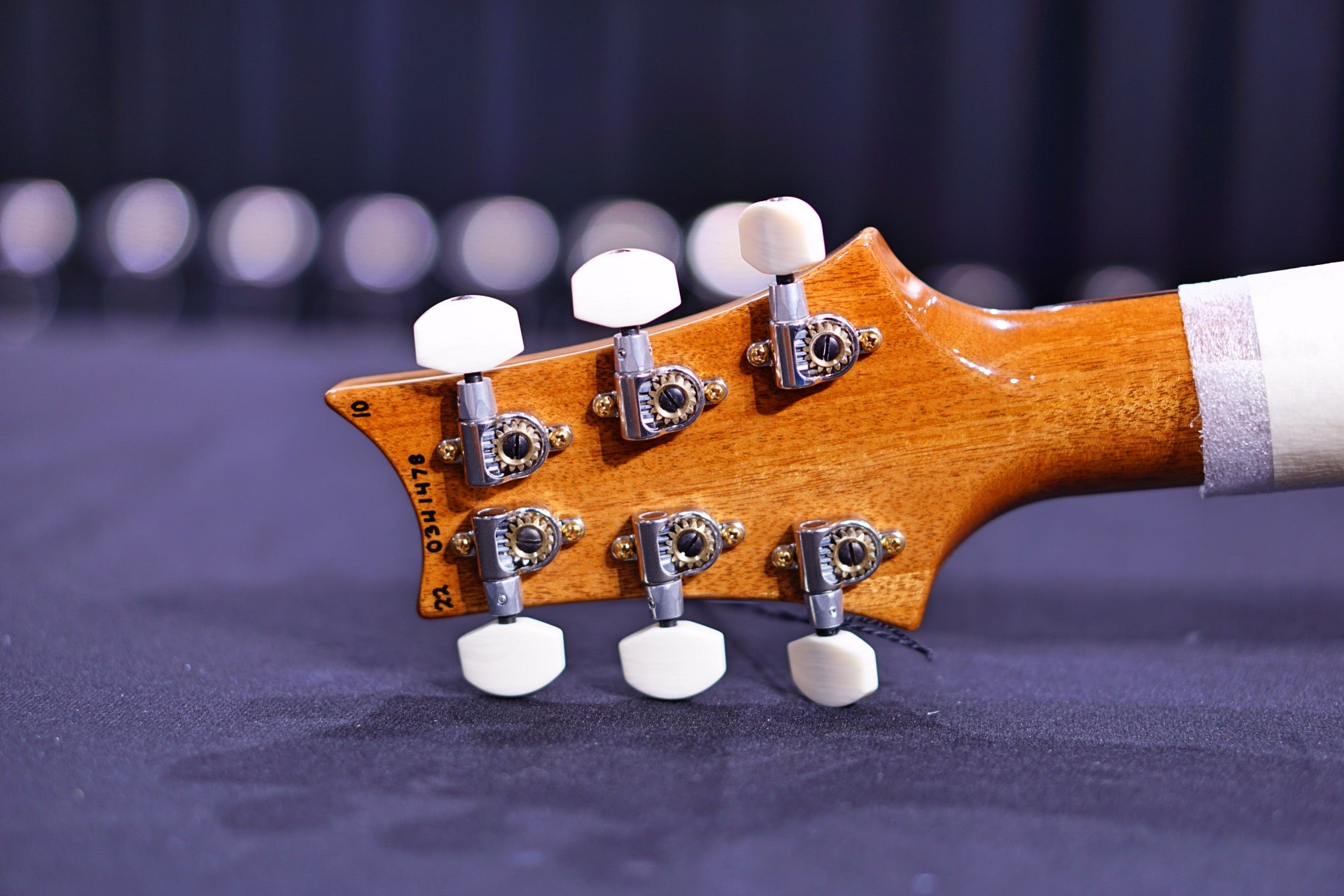 PRS 35th Anniversary Custom 24 - matteo verde 10top thin neck 0341478 - HIENDGUITAR PRS GUITAR