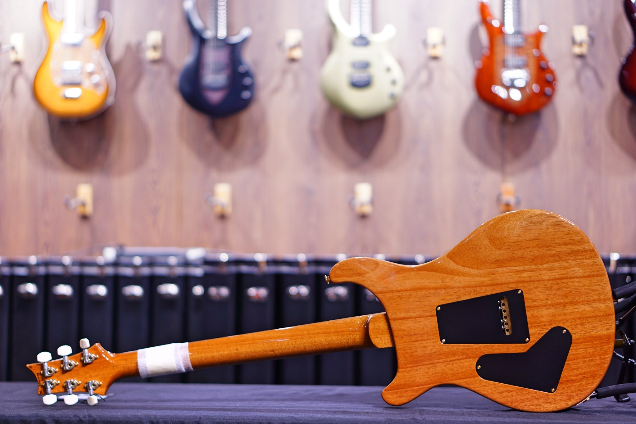 PRS 35th Anniversary Custom 24 - matteo verde 10top thin neck 0341478 - HIENDGUITAR PRS GUITAR