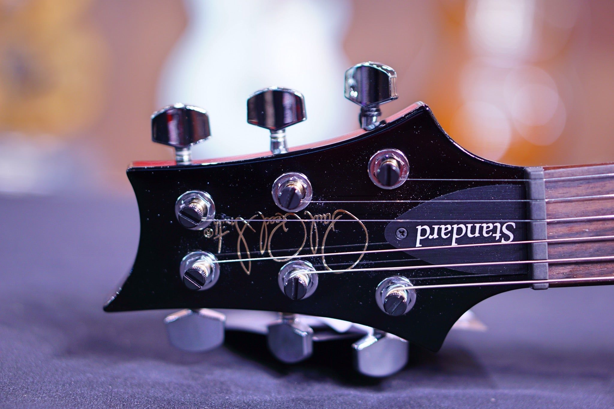 PRS S2 Standard 22 Electric Guitar - Black S2050525 - HIENDGUITAR PRS GUITAR