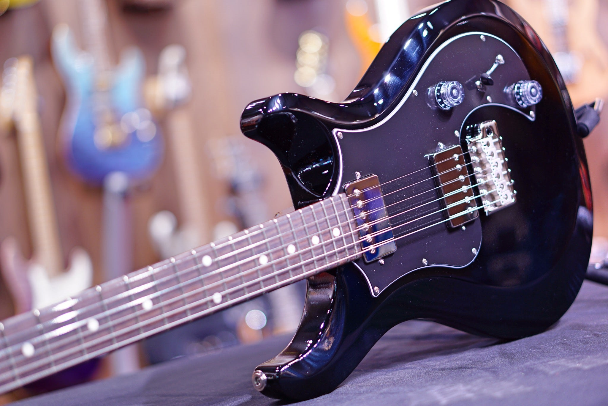 PRS S2 Standard 22 Electric Guitar - Black S2050525 - HIENDGUITAR PRS GUITAR