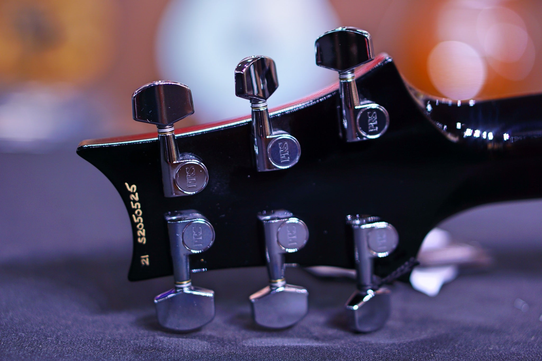 PRS S2 Standard 22 Electric Guitar - Black S2050525 - HIENDGUITAR PRS GUITAR