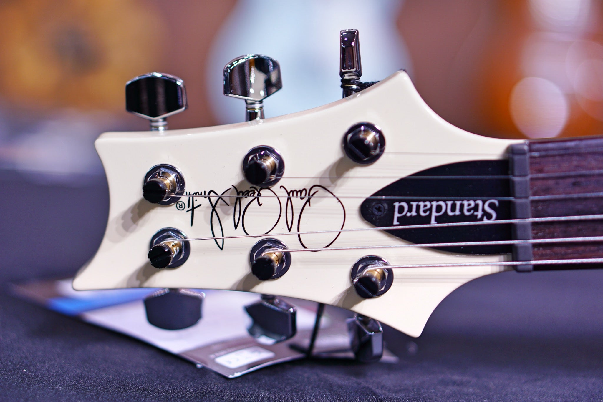 PRS S2 Standard 22 Electric Guitar - Antique White S2050534 - HIENDGUITAR PRS GUITAR