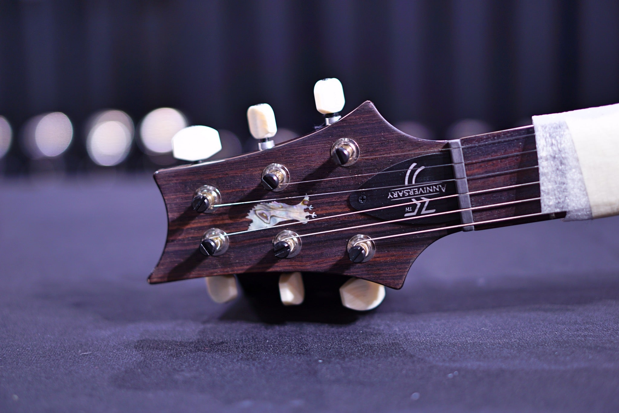 PRS 35th Anniversary Custom 24 - McCarty Tobacco Sunburst with Pattern Regular Neck 0341570 - HIENDGUITAR PRS GUITAR