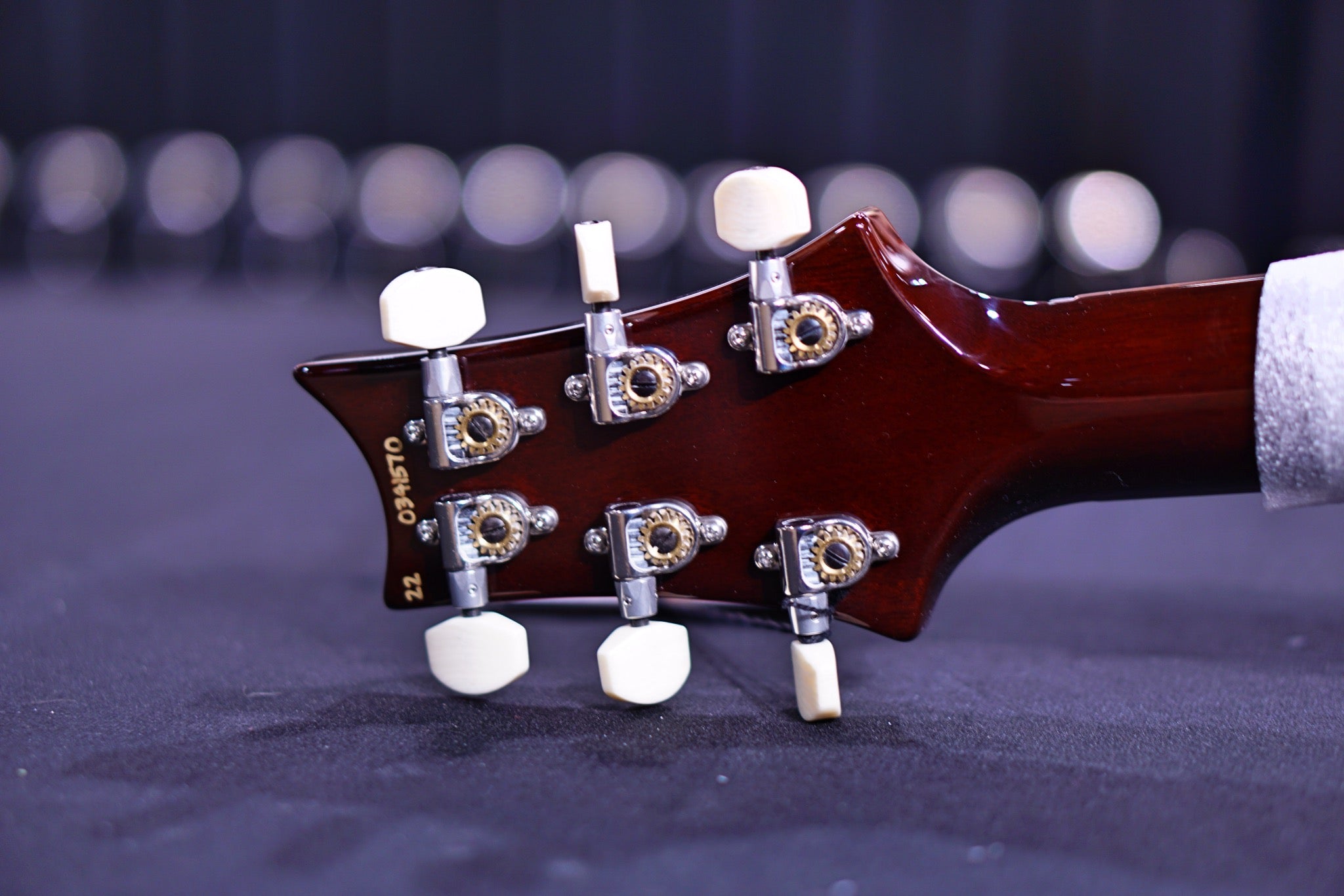 PRS 35th Anniversary Custom 24 - McCarty Tobacco Sunburst with Pattern Regular Neck 0341570 - HIENDGUITAR PRS GUITAR