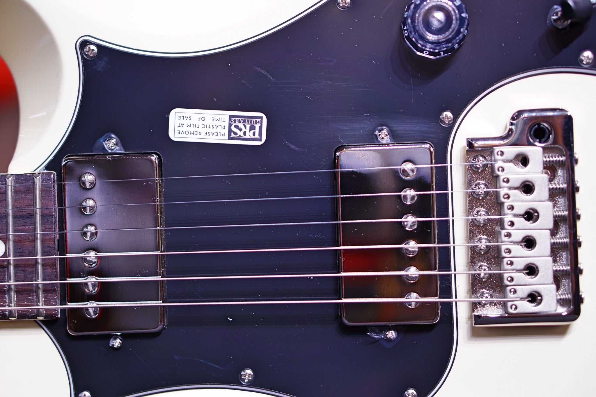 PRS S2 Standard 22 Electric Guitar - Antique White S2050534 - HIENDGUITAR PRS GUITAR