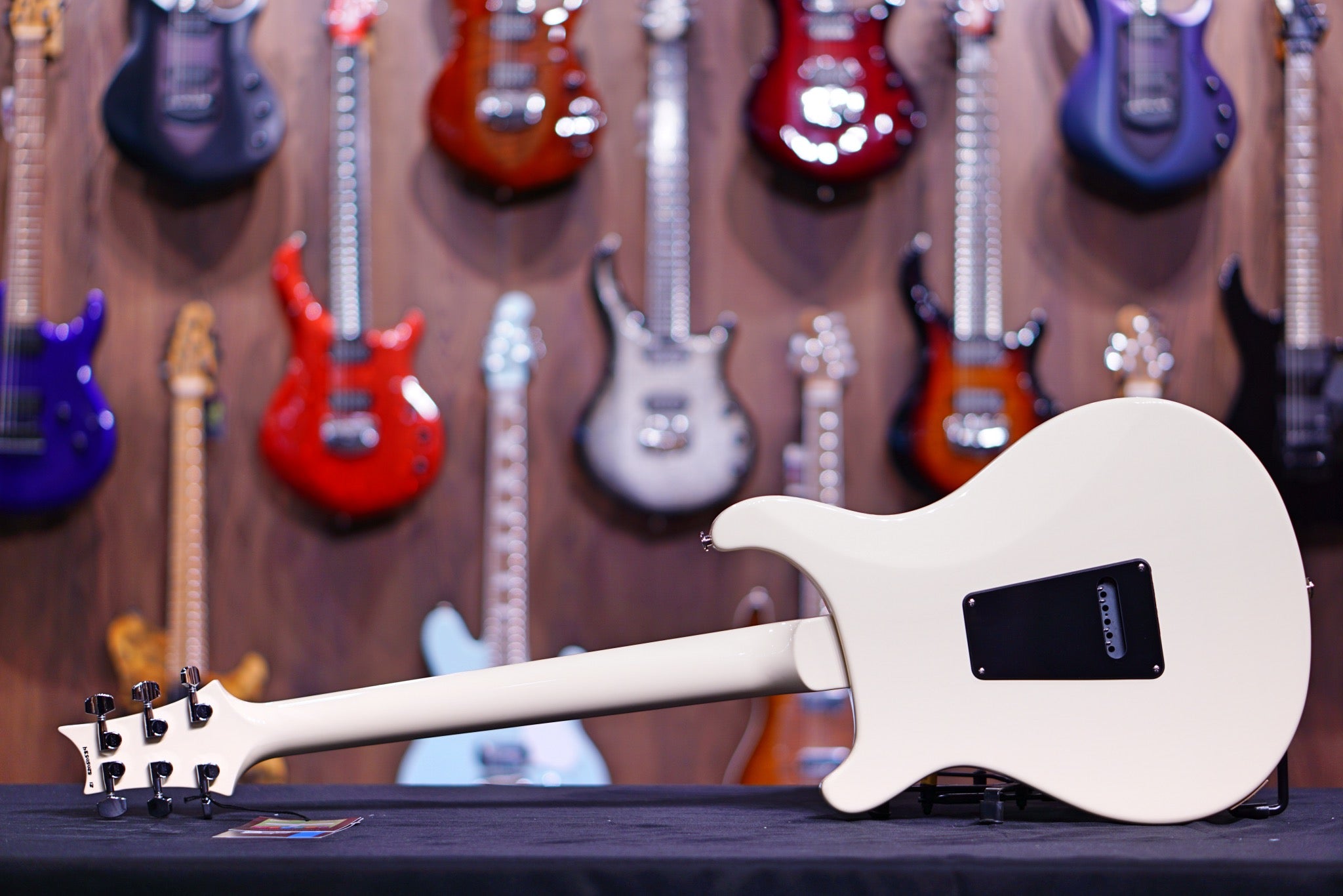 PRS S2 Standard 22 Electric Guitar - Antique White S2050534 - HIENDGUITAR PRS GUITAR