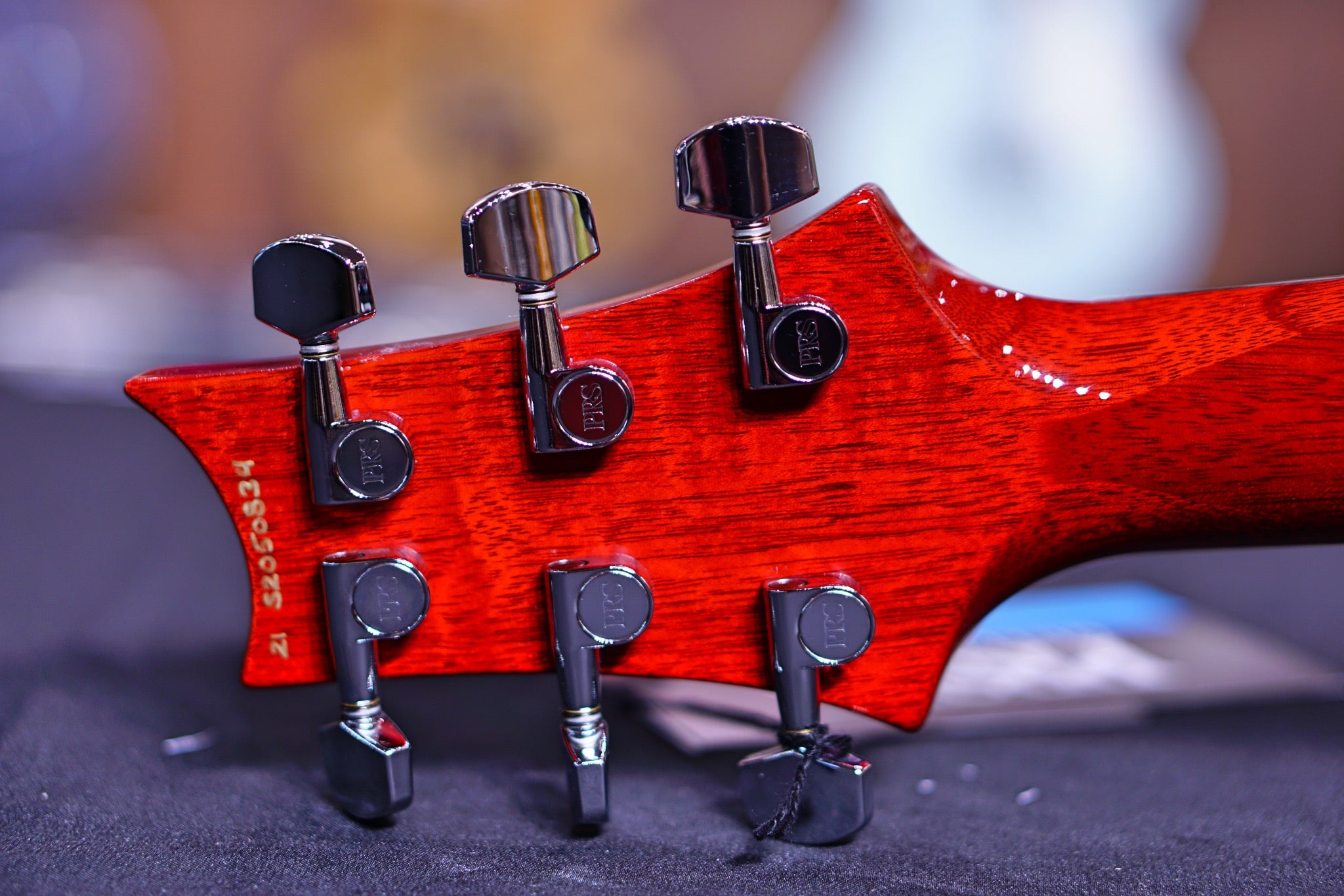 PRS S2 Standard 22 Electric Guitar - Vintage Cherry S2050834 - HIENDGUITAR PRS GUITAR