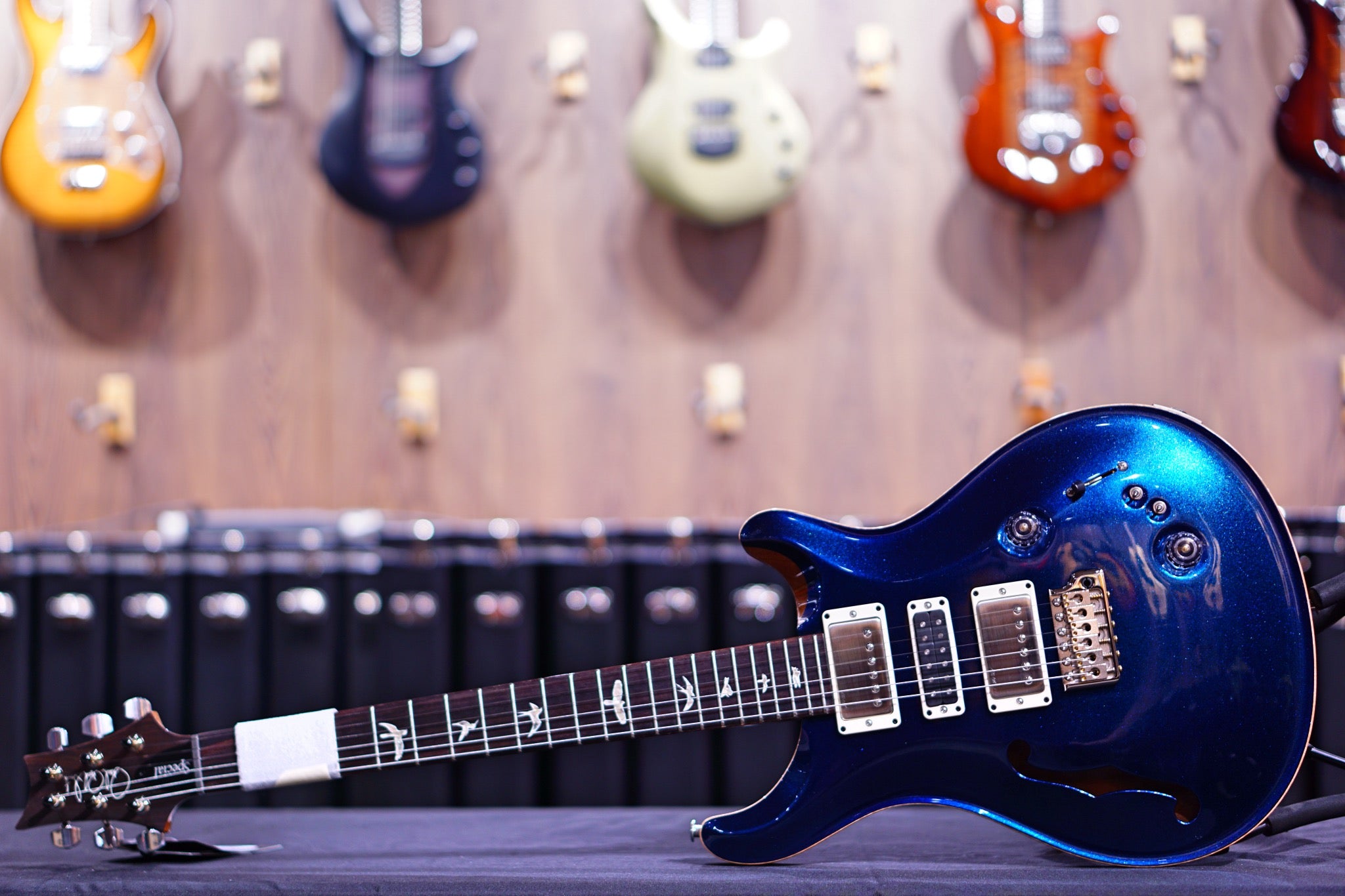 PRS special semi-hollow custom color 0340830 - HIENDGUITAR PRS GUITAR