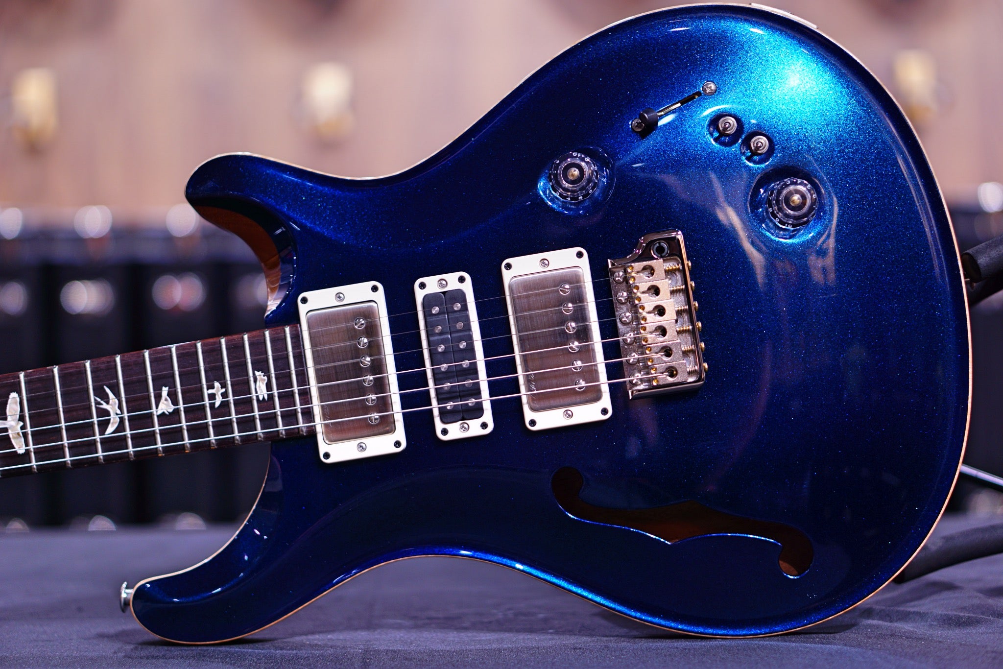 PRS special semi-hollow custom color 0340830 - HIENDGUITAR PRS GUITAR