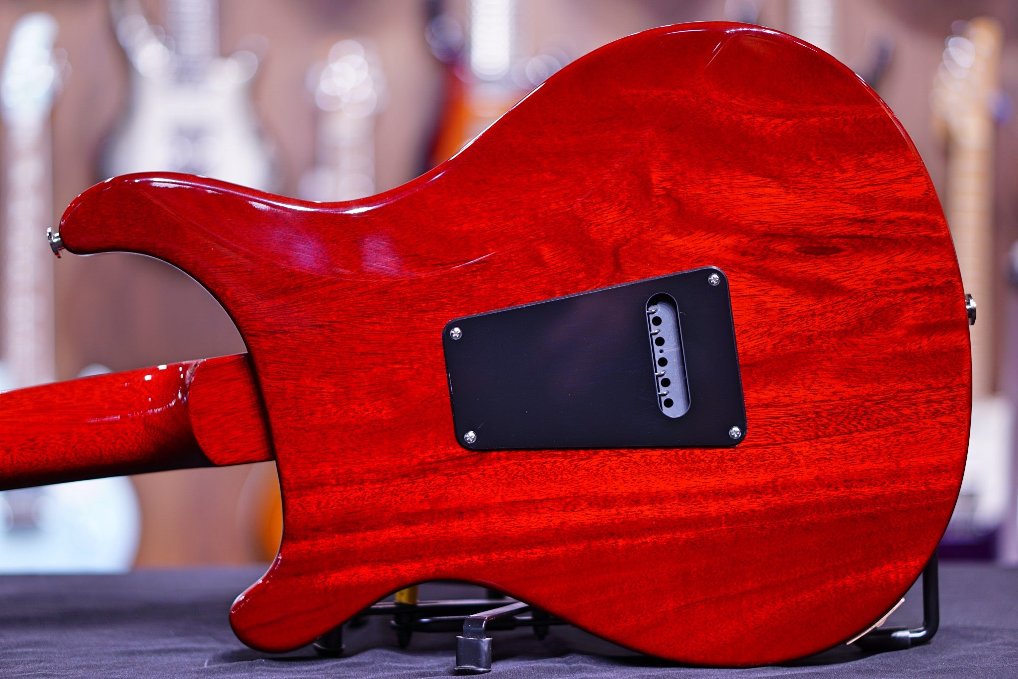 PRS S2 Standard 22 Electric Guitar - Vintage Cherry S2050834 - HIENDGUITAR PRS GUITAR