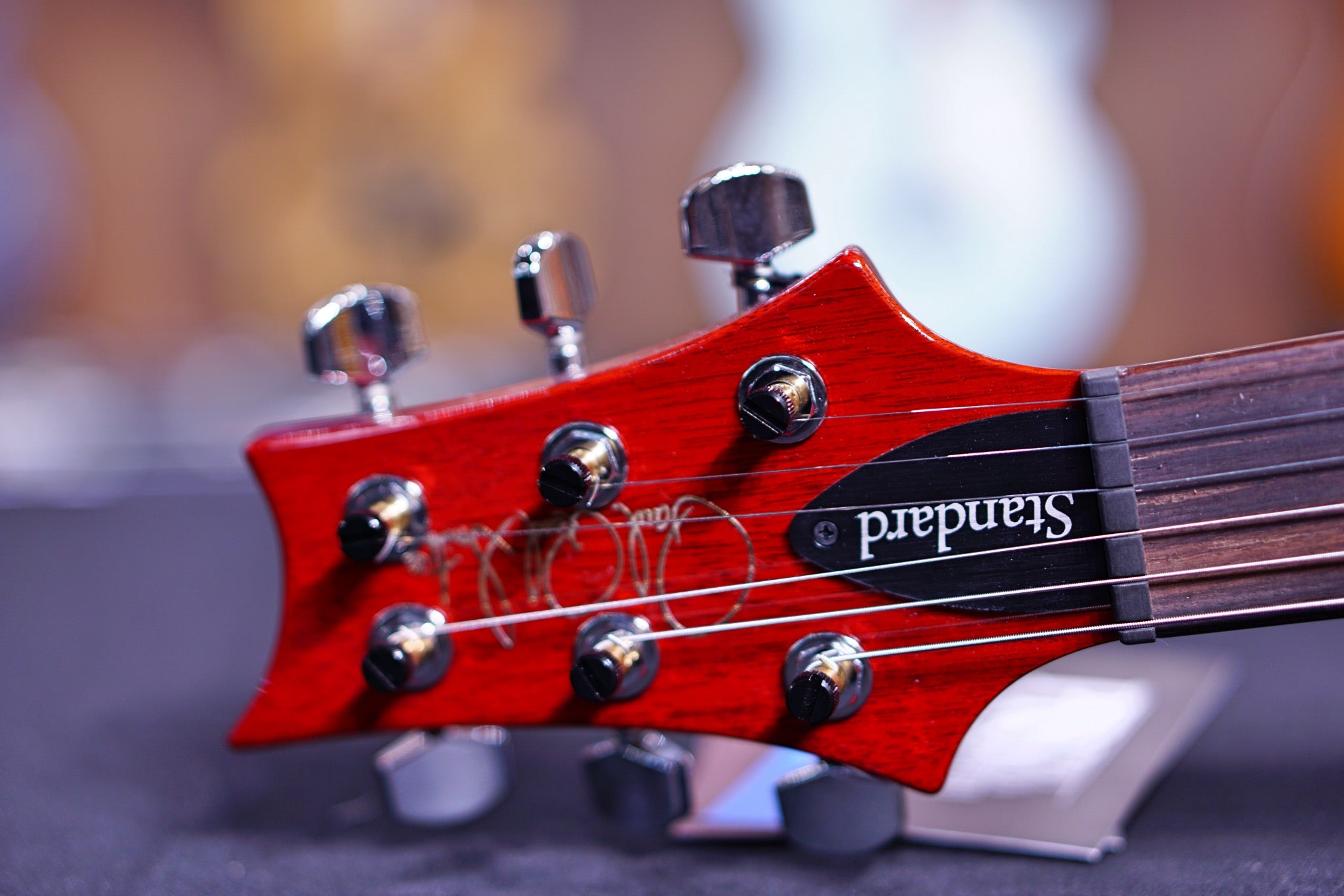 PRS S2 Standard 22 Electric Guitar - Vintage Cherry S2050834 - HIENDGUITAR PRS GUITAR