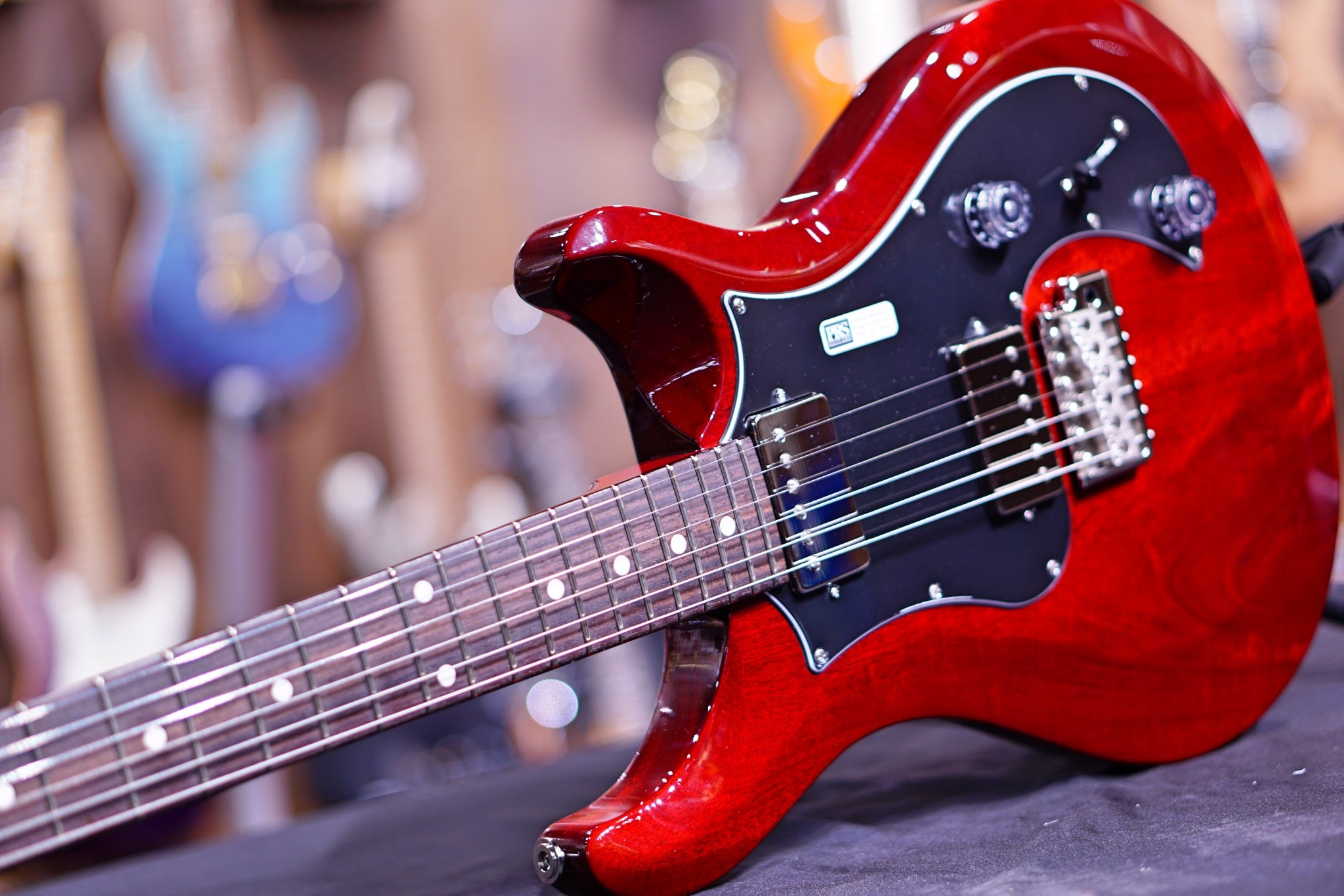 PRS S2 Standard 22 Electric Guitar - Vintage Cherry S2050834 - HIENDGUITAR PRS GUITAR