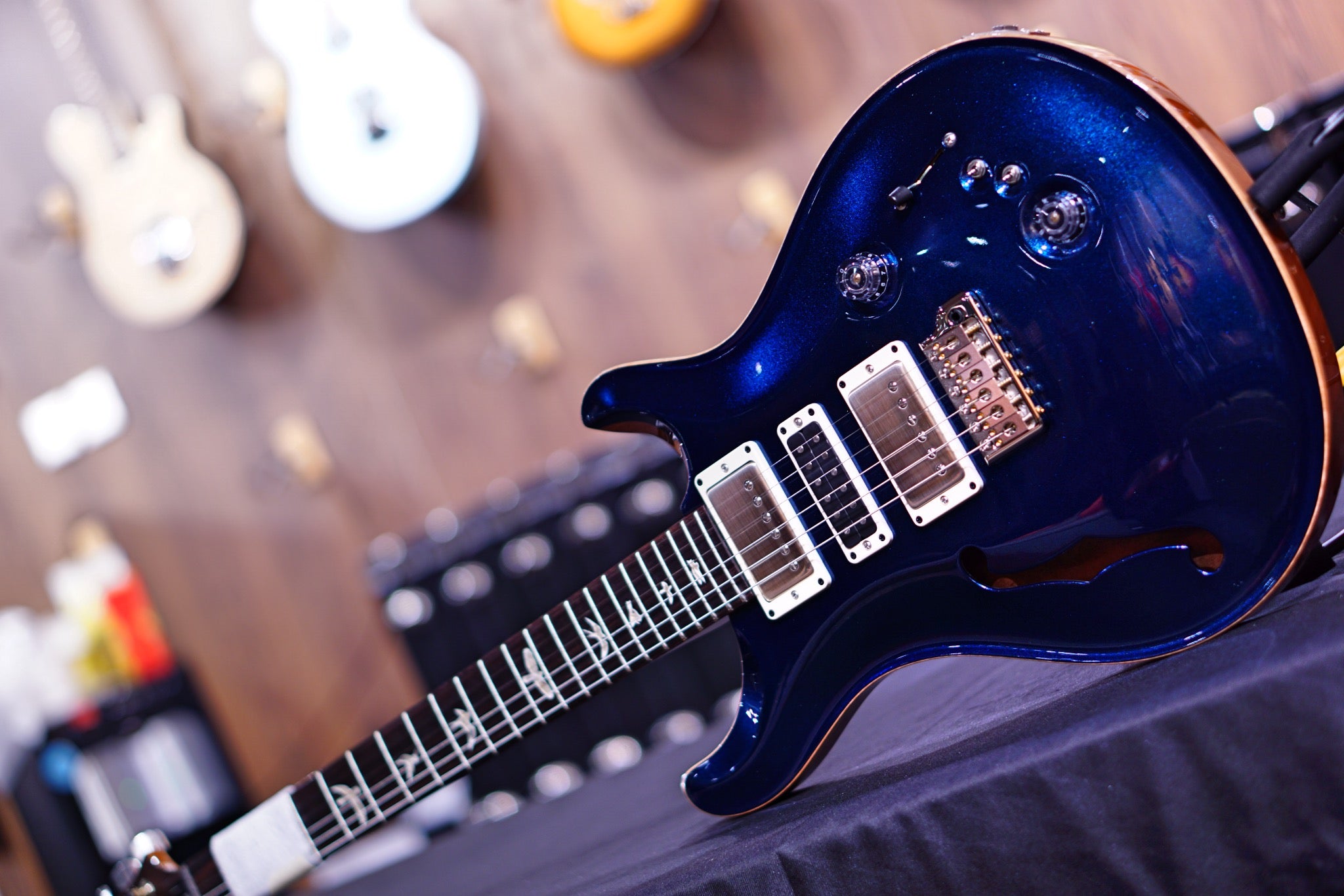 PRS special semi-hollow custom color 0340830 - HIENDGUITAR PRS GUITAR