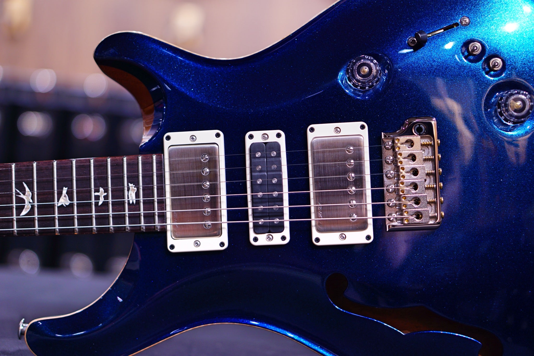 PRS special semi-hollow custom color 0340830 - HIENDGUITAR PRS GUITAR