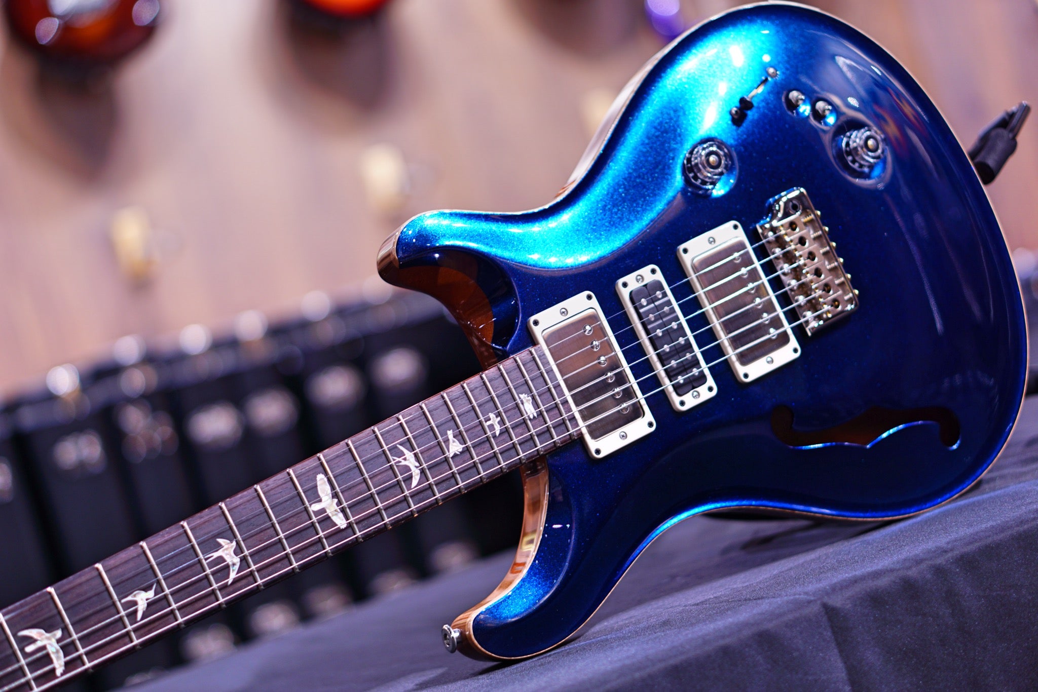 PRS special semi-hollow custom color 0340830 - HIENDGUITAR PRS GUITAR