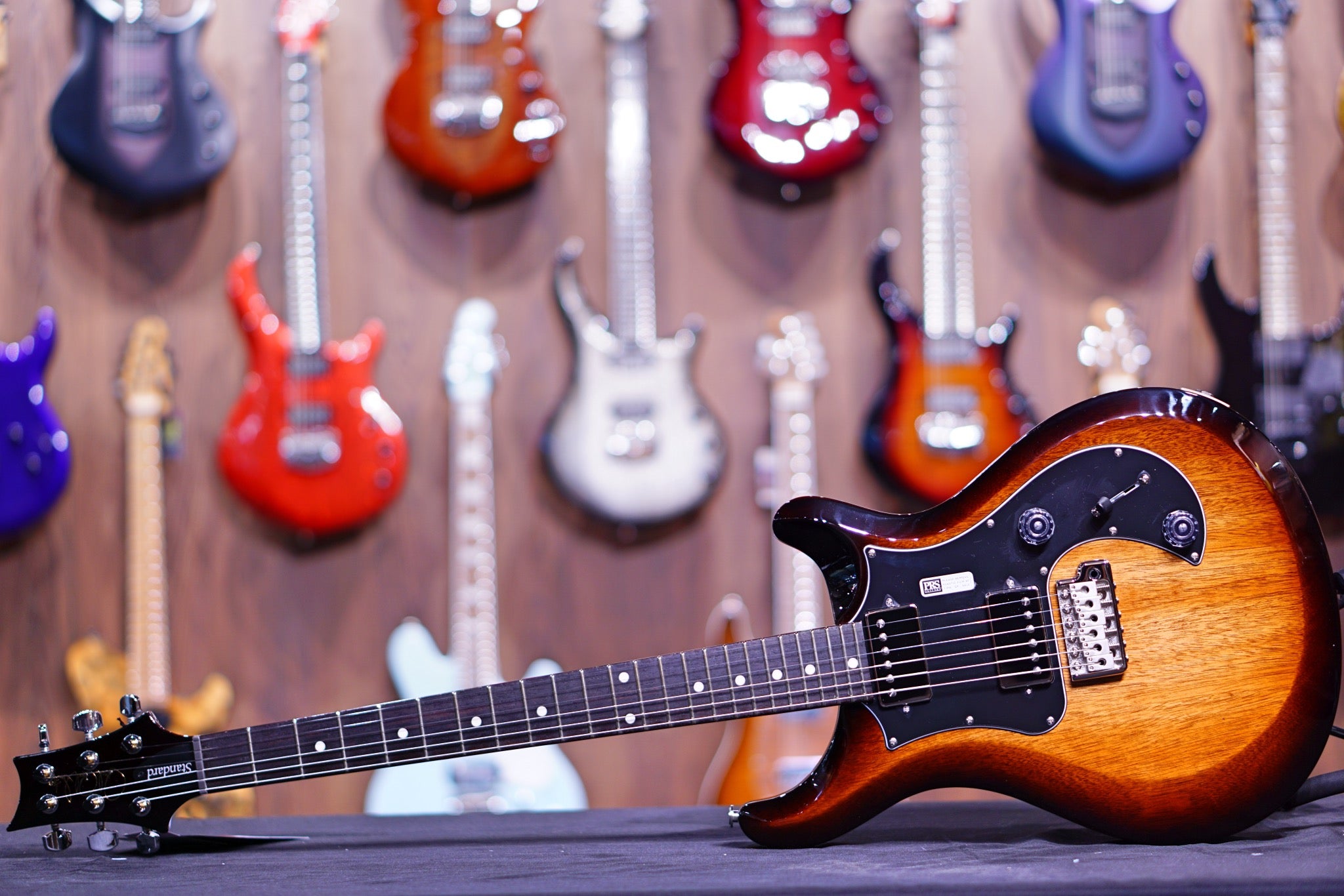 PRS S2 Standard 24 Electric Guitar - McCarty Tobacco Sunburst S2050241 - HIENDGUITAR PRS GUITAR