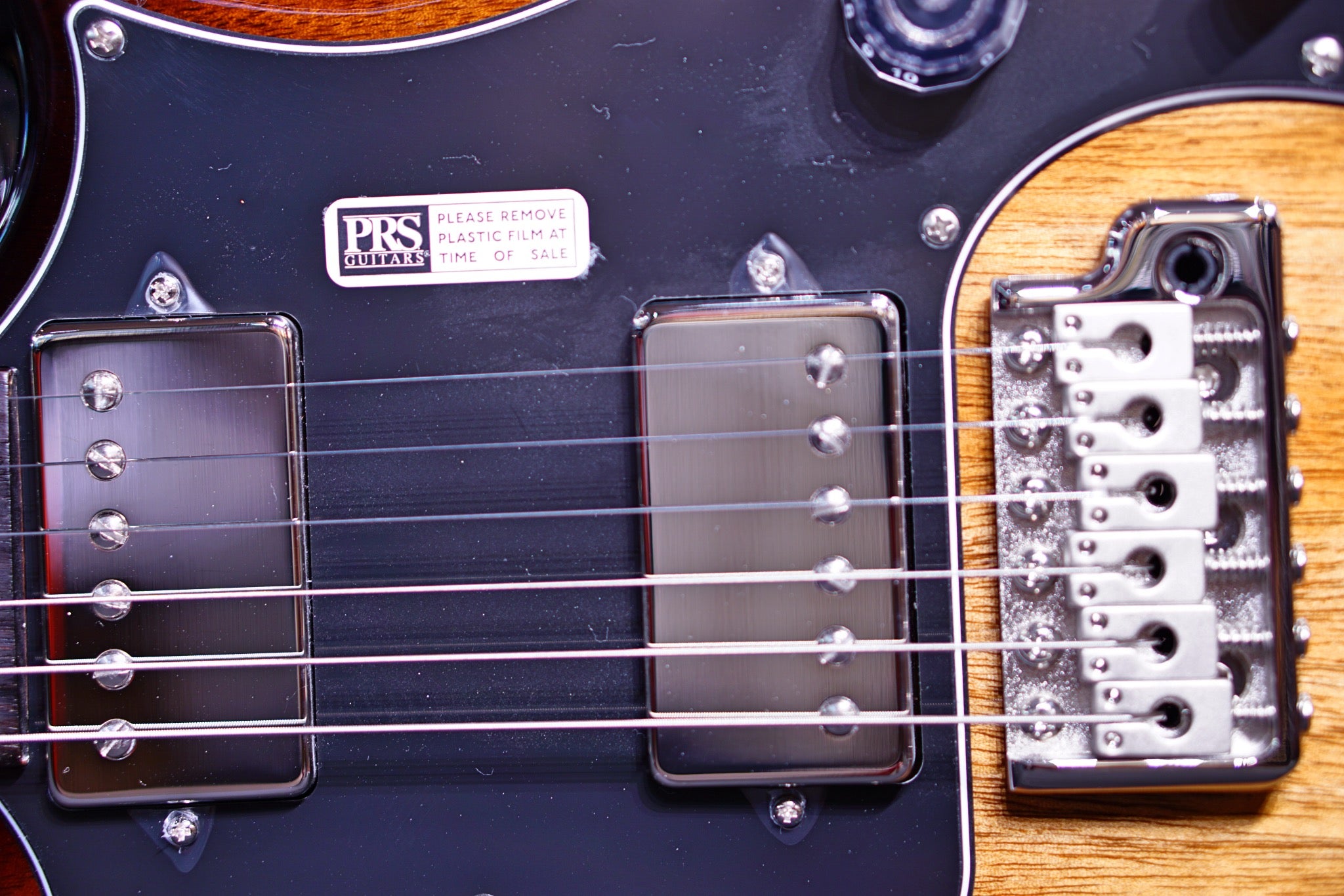 PRS S2 Standard 24 Electric Guitar - McCarty Tobacco Sunburst S2050241 - HIENDGUITAR PRS GUITAR