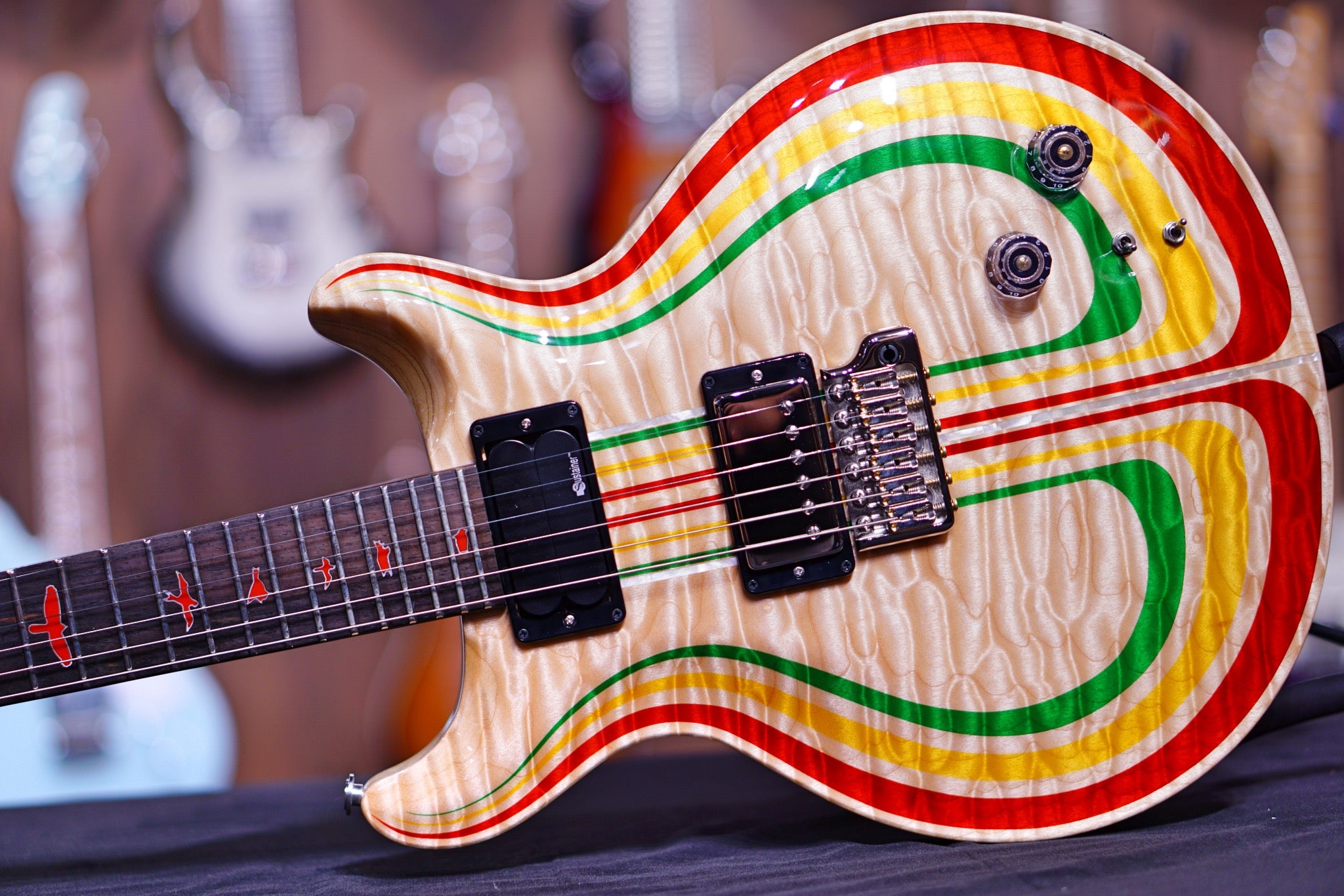 PRS Private stock Santana - HIENDGUITAR PRS GUITAR