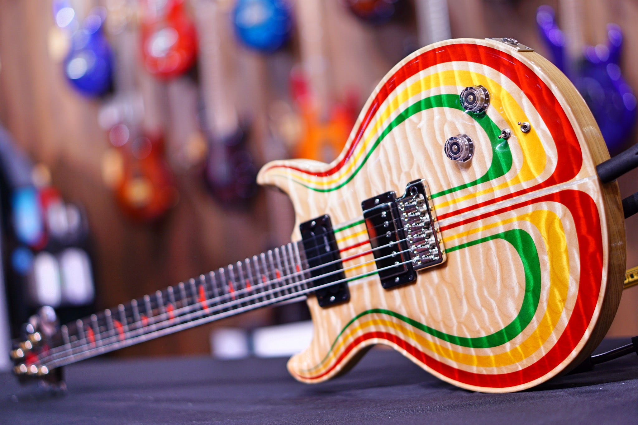 PRS Private stock Santana - HIENDGUITAR PRS GUITAR