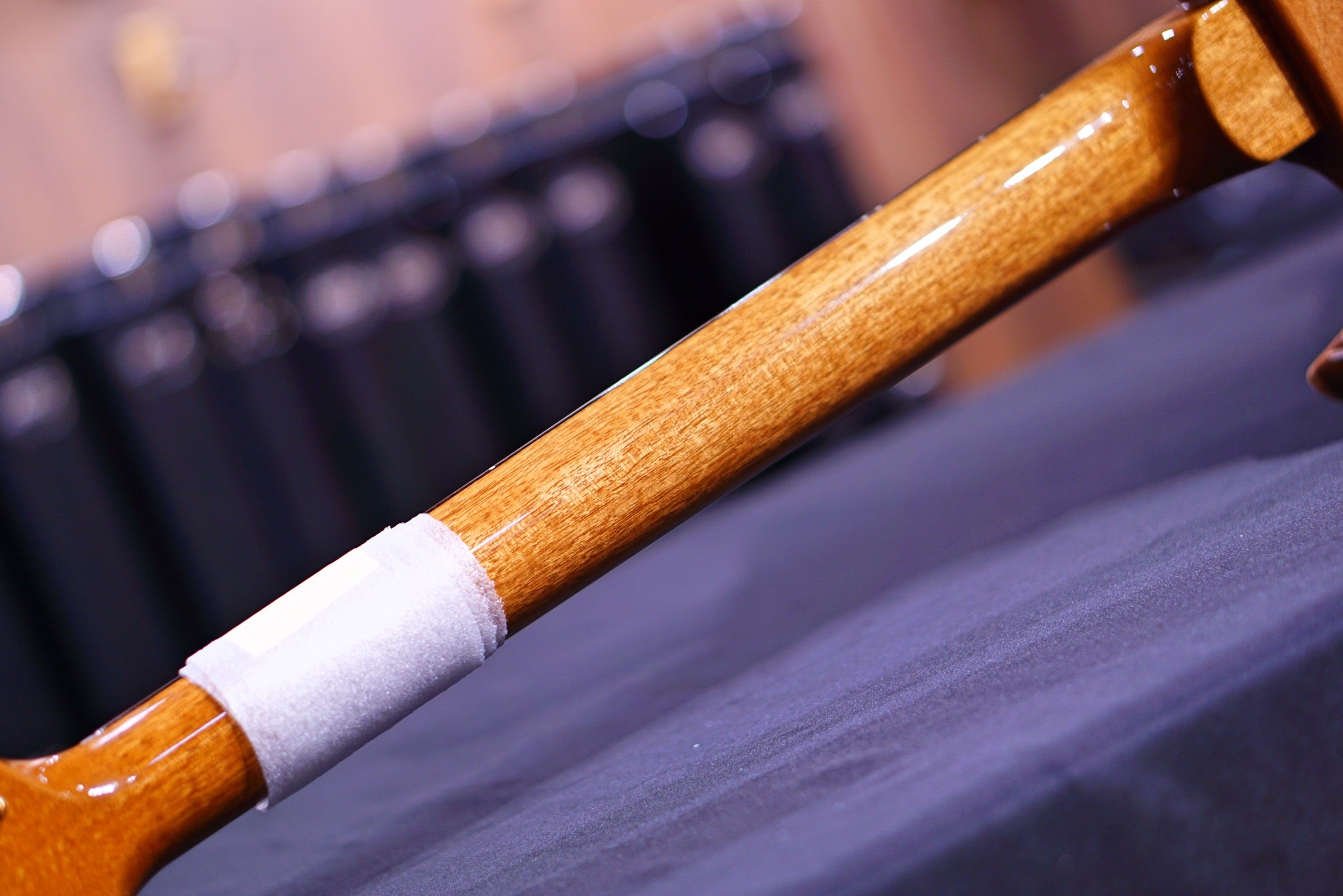 PRS 35th Anniversary Custom 24 - grey black fade 10top regular neck 0340775 - HIENDGUITAR PRS GUITAR