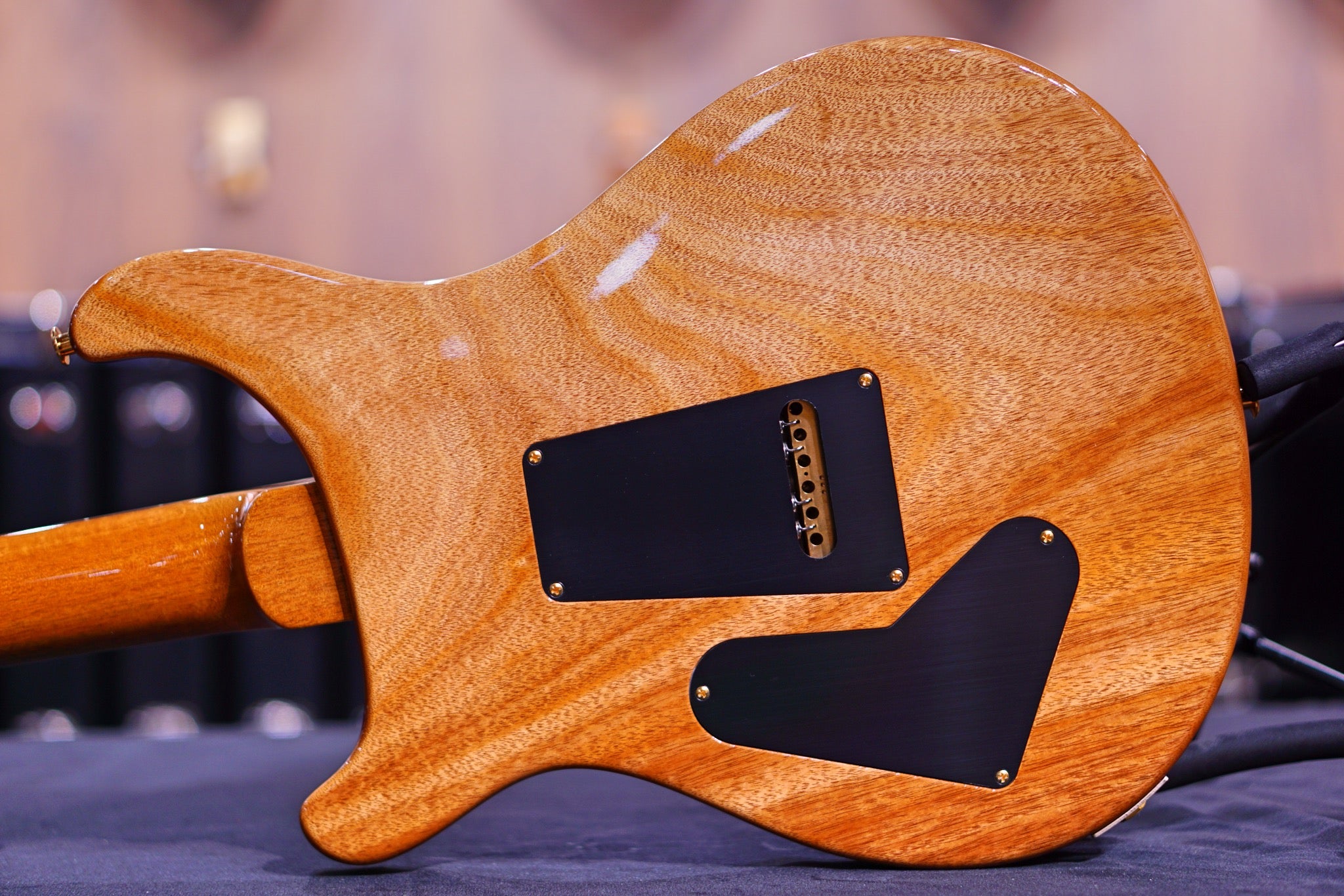 PRS 35th Anniversary Custom 24 - grey black fade 10top regular neck 0340775 - HIENDGUITAR PRS GUITAR