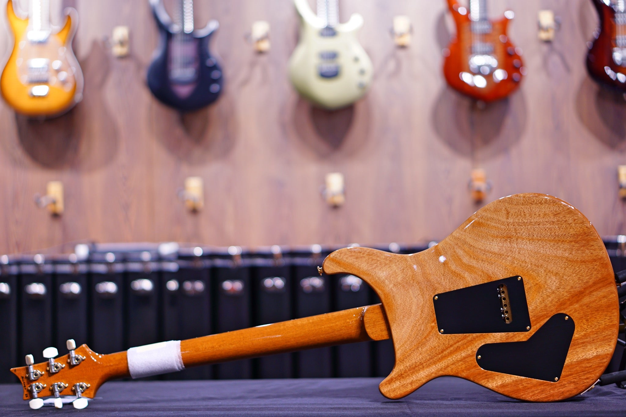 PRS 35th Anniversary Custom 24 - grey black fade 10top regular neck 0340775 - HIENDGUITAR PRS GUITAR