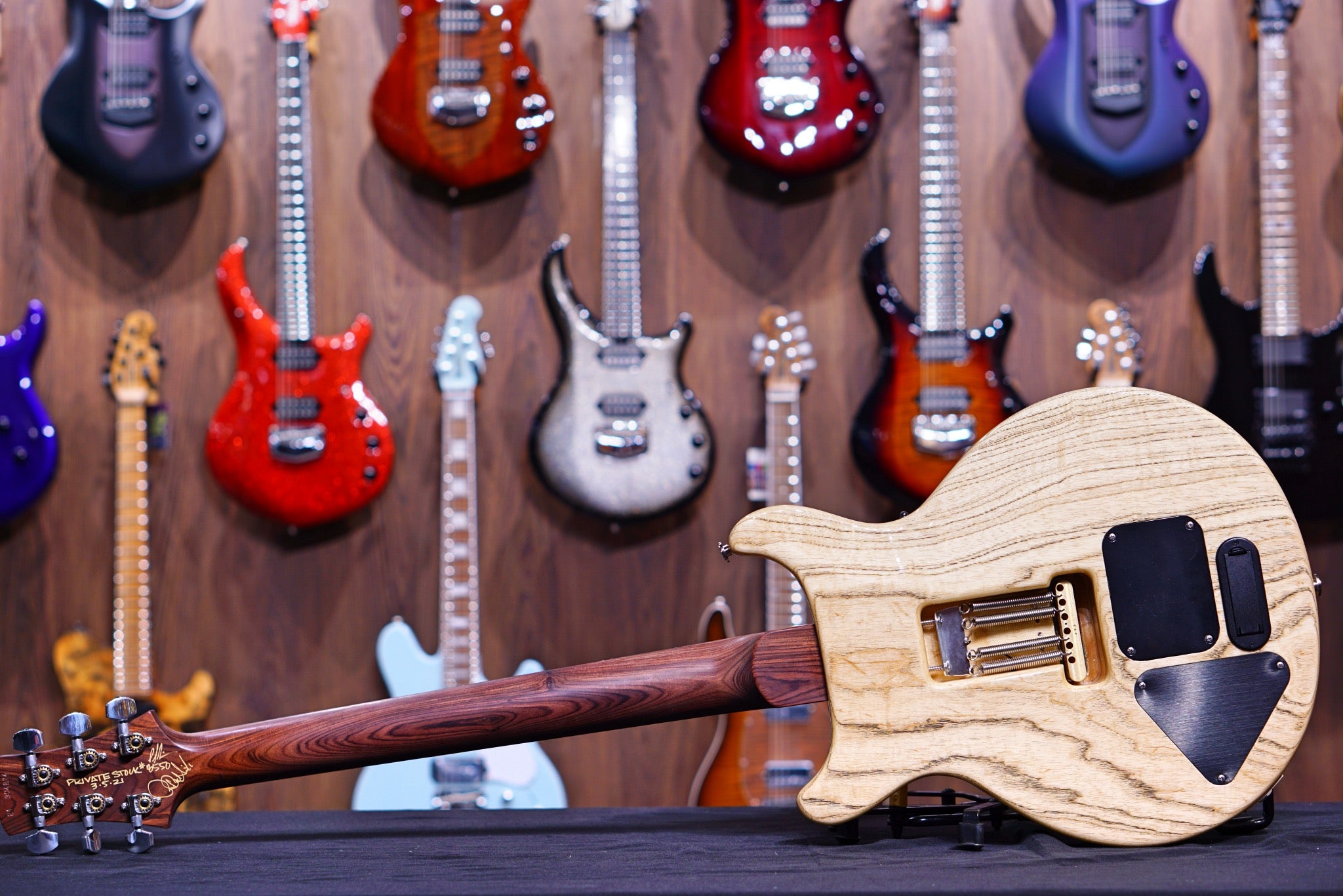 PRS Private stock Santana - HIENDGUITAR PRS GUITAR