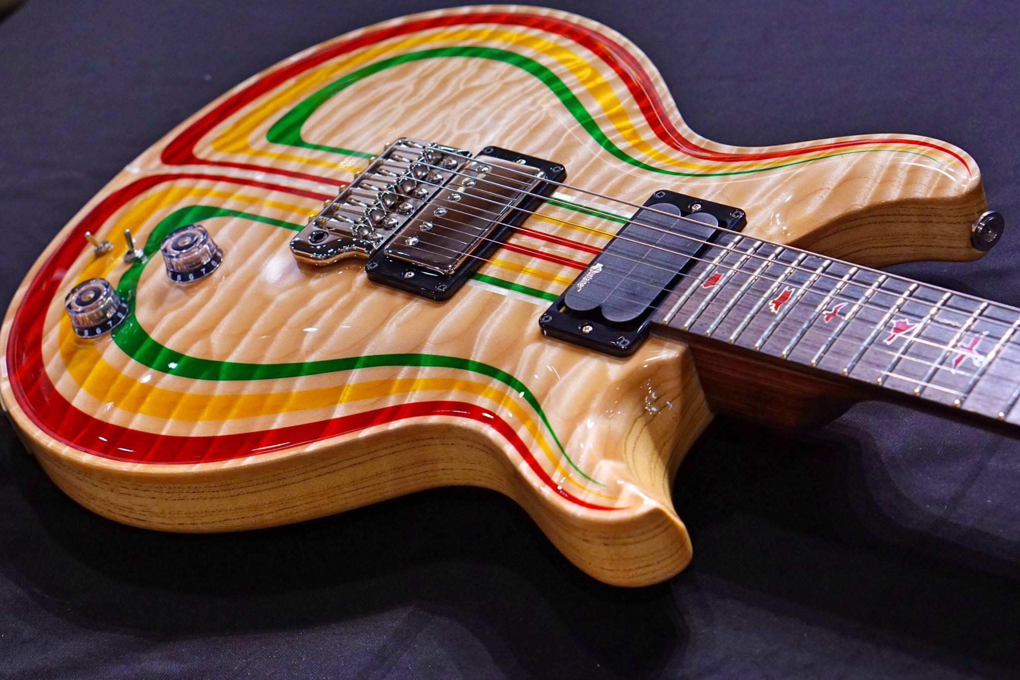 PRS Private stock Santana - HIENDGUITAR PRS GUITAR