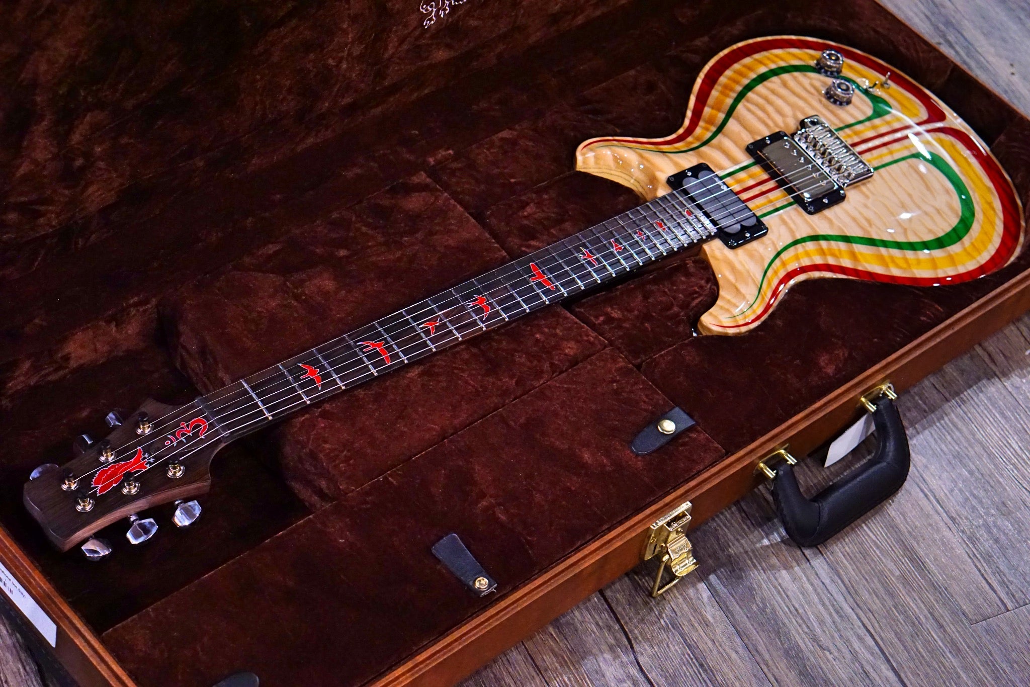PRS Private stock Santana - HIENDGUITAR PRS GUITAR