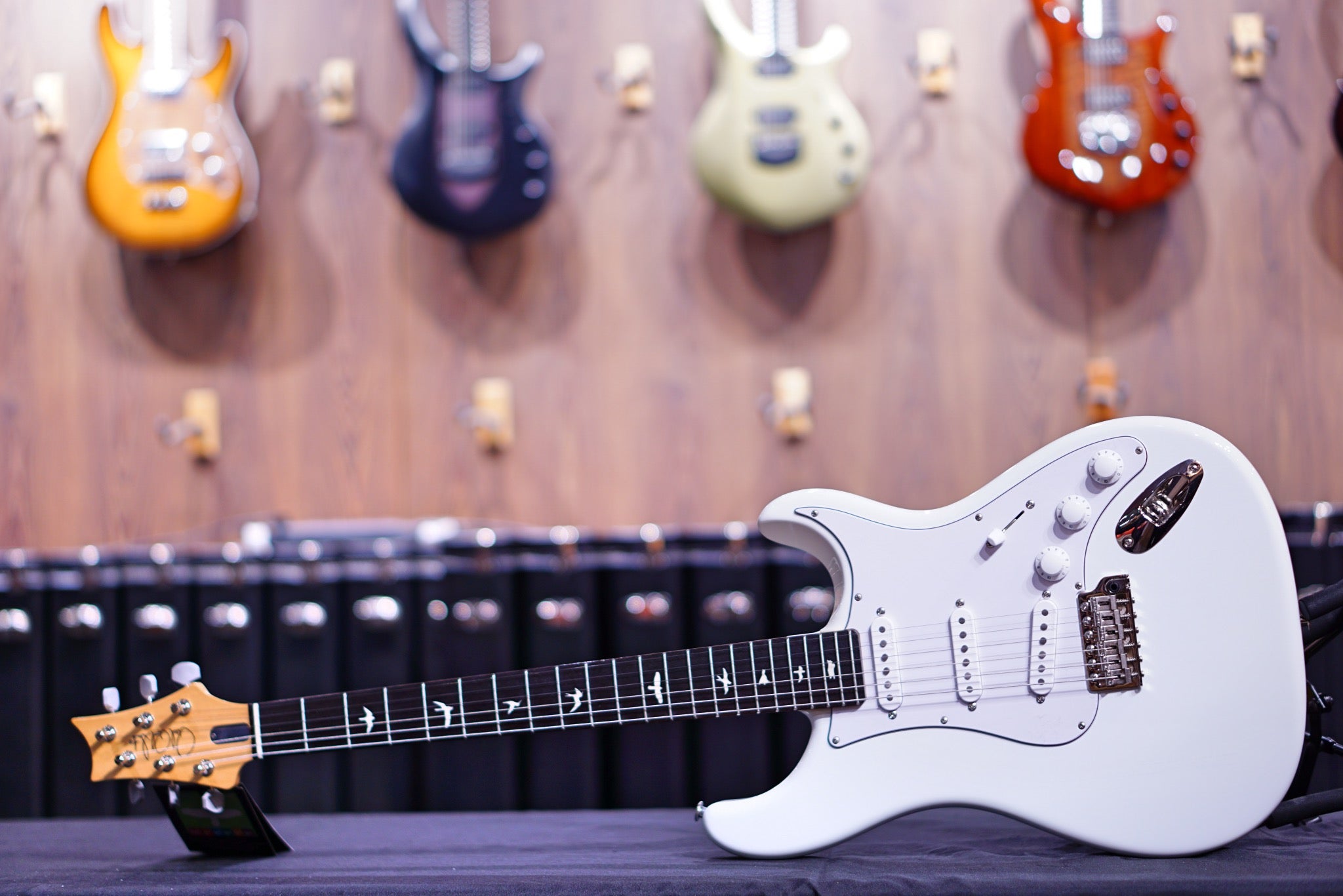 PRS SIlversky John Mayer Frost 0344065 - HIENDGUITAR PRS GUITAR