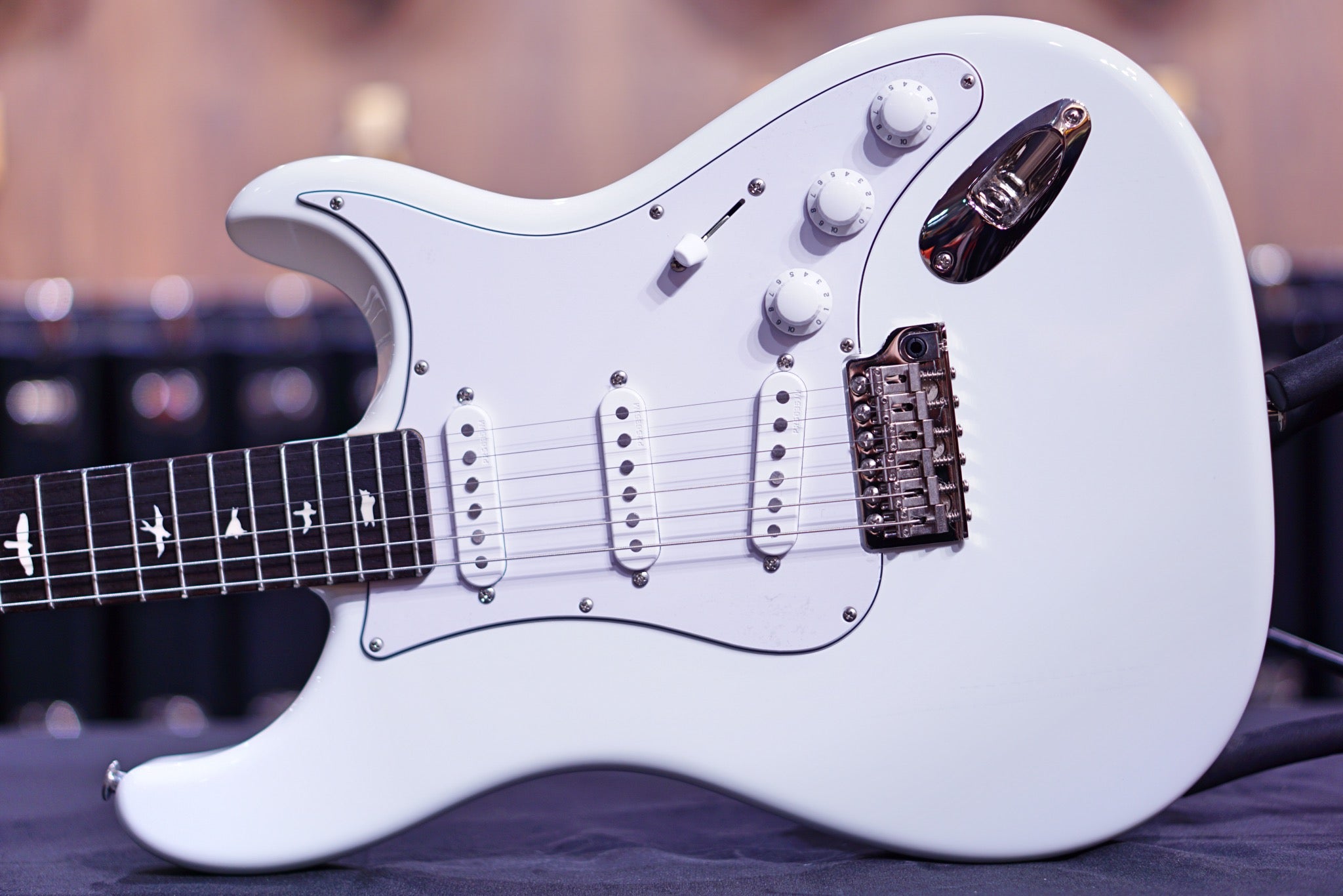 PRS SIlversky John Mayer Frost 0344065 - HIENDGUITAR PRS GUITAR