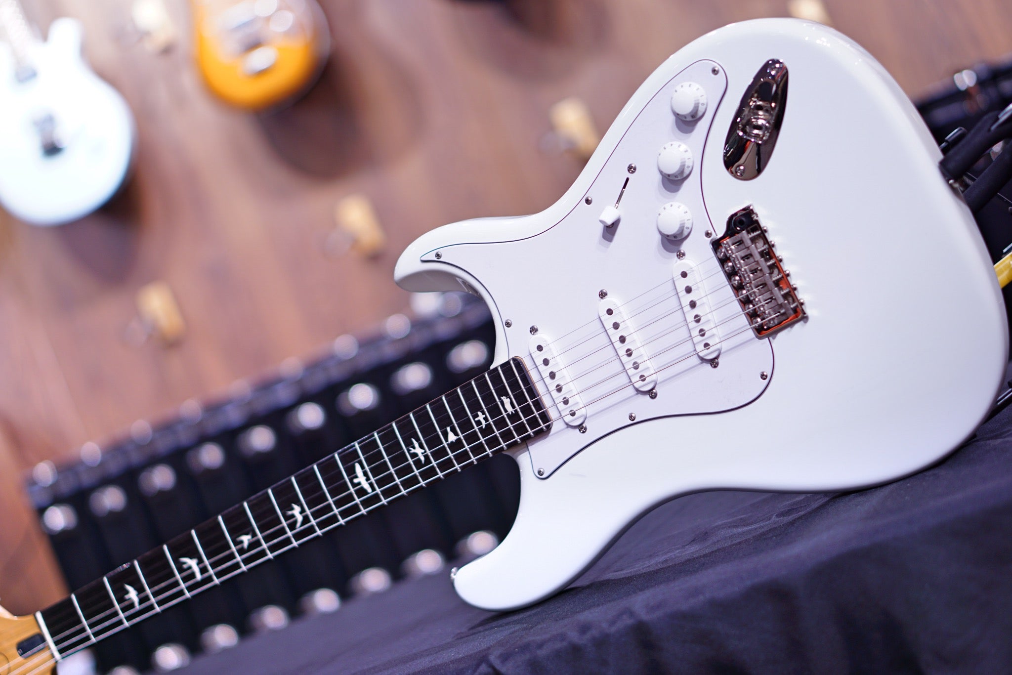 PRS SIlversky John Mayer Frost 0344065 - HIENDGUITAR PRS GUITAR