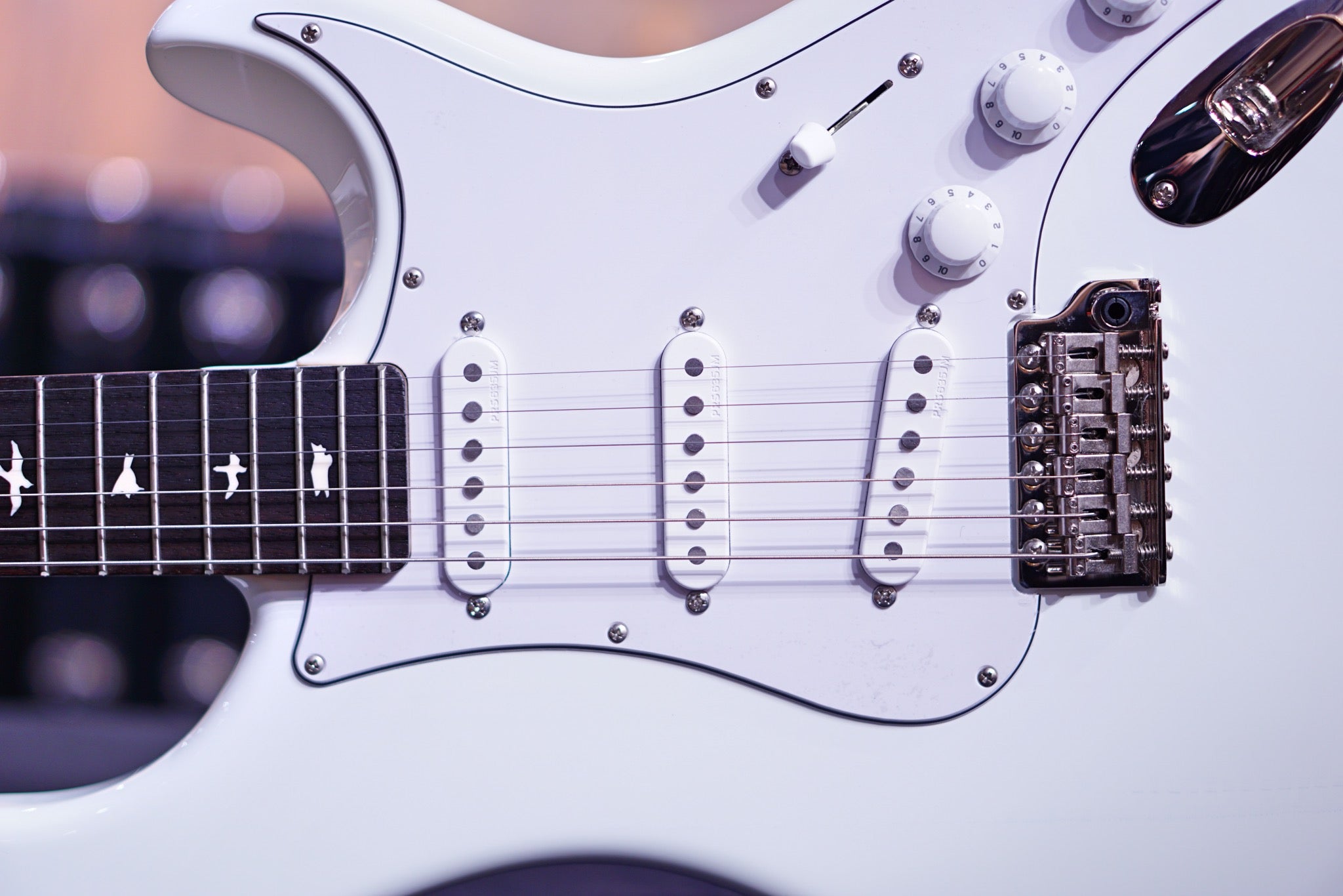 PRS SIlversky John Mayer Frost 0344065 - HIENDGUITAR PRS GUITAR