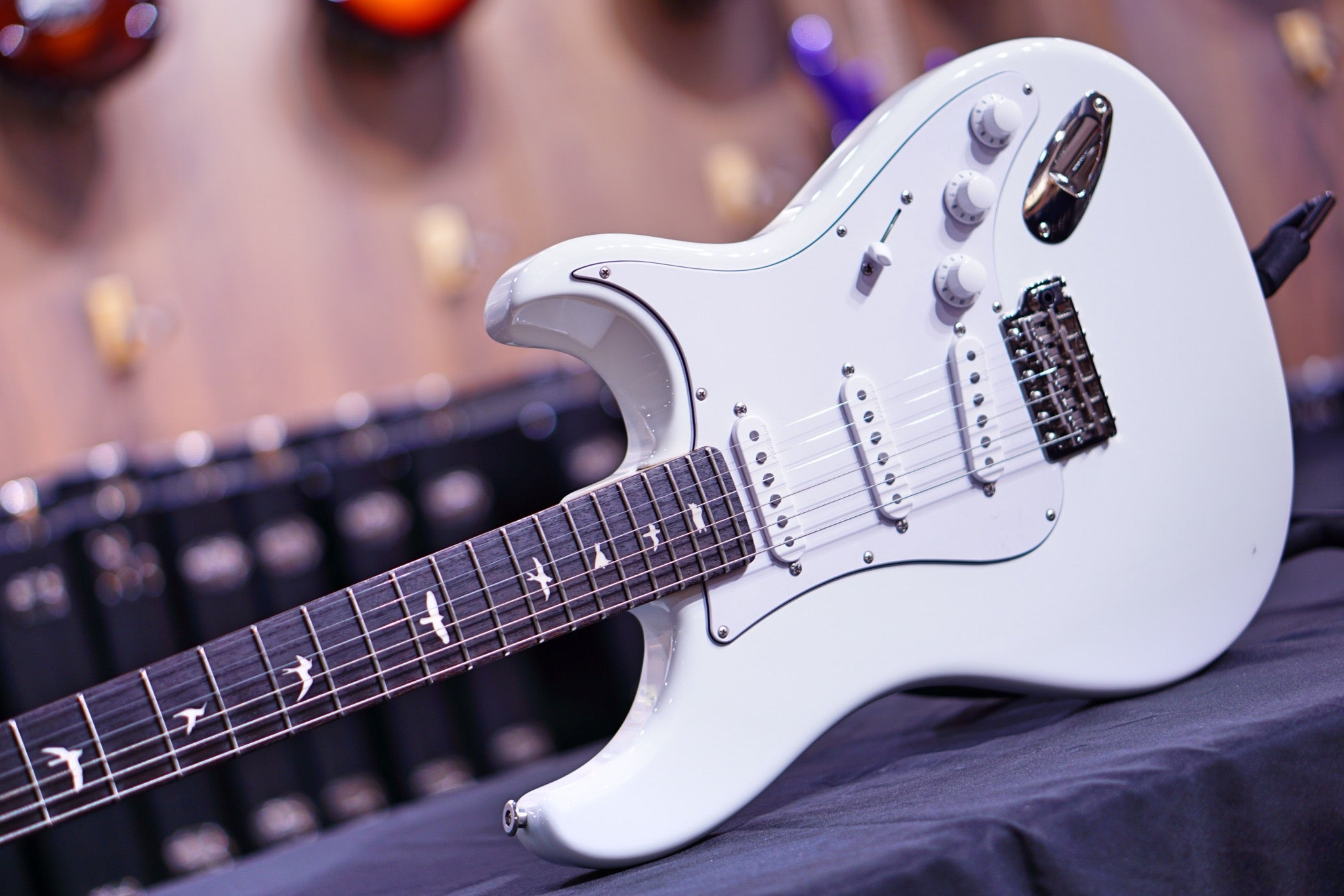 PRS SIlversky John Mayer Frost 0344065 - HIENDGUITAR PRS GUITAR