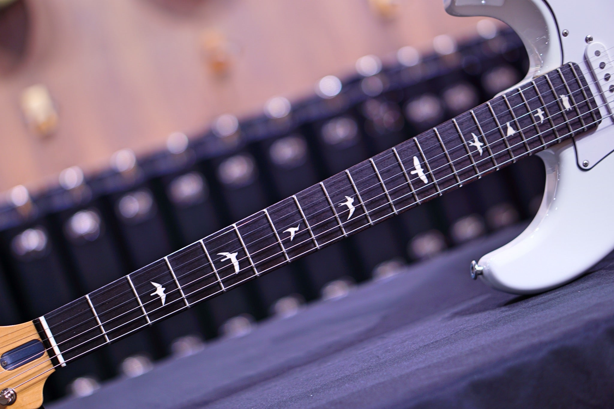 PRS SIlversky John Mayer Frost 0344065 - HIENDGUITAR PRS GUITAR