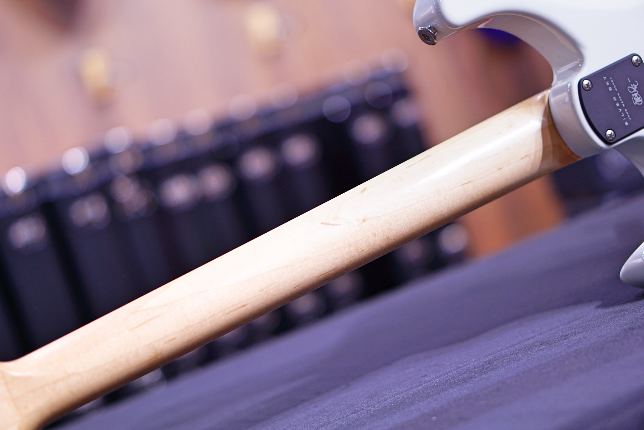 PRS SIlversky John Mayer Frost 0344065 - HIENDGUITAR PRS GUITAR