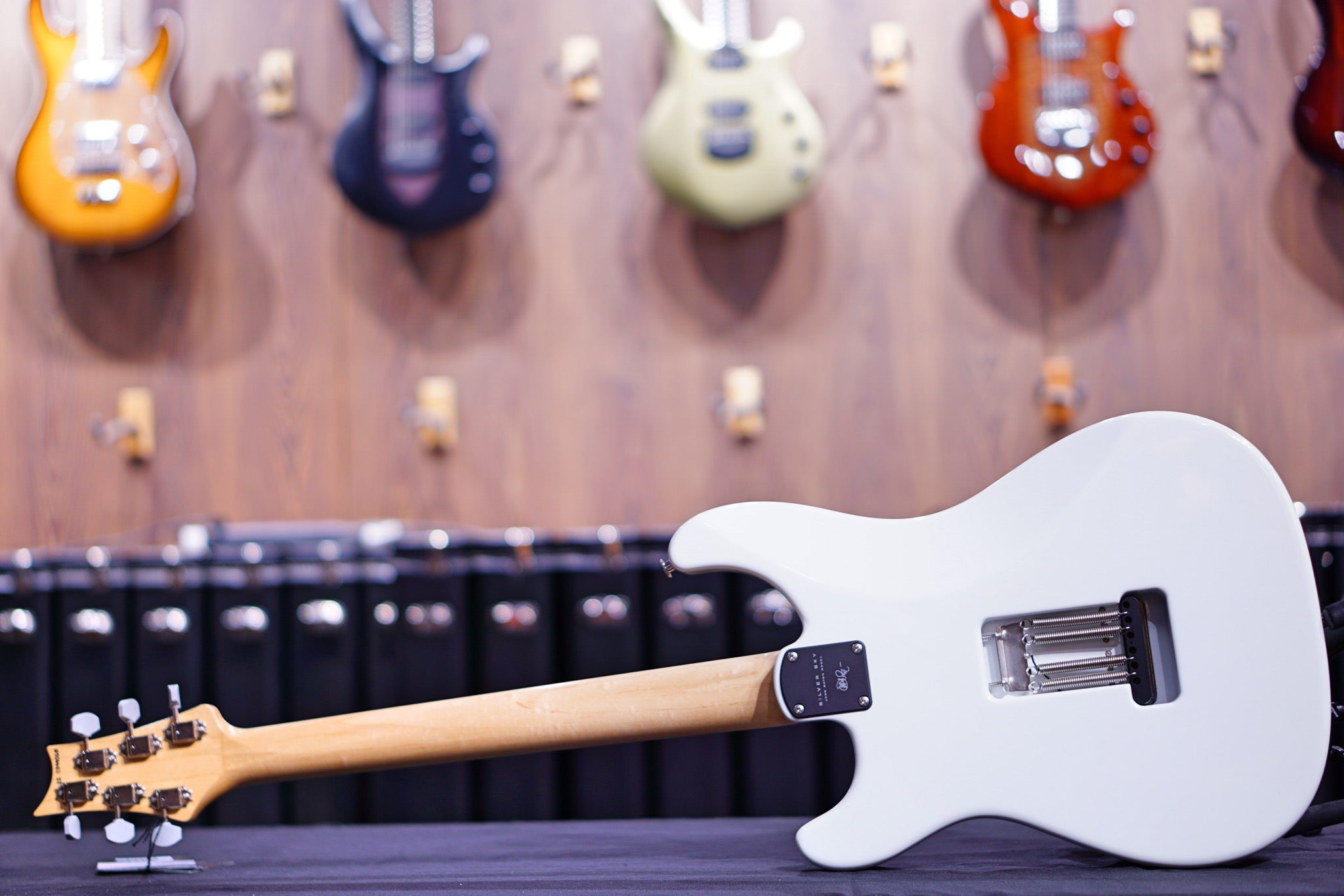 PRS SIlversky John Mayer Frost 0344065 - HIENDGUITAR PRS GUITAR