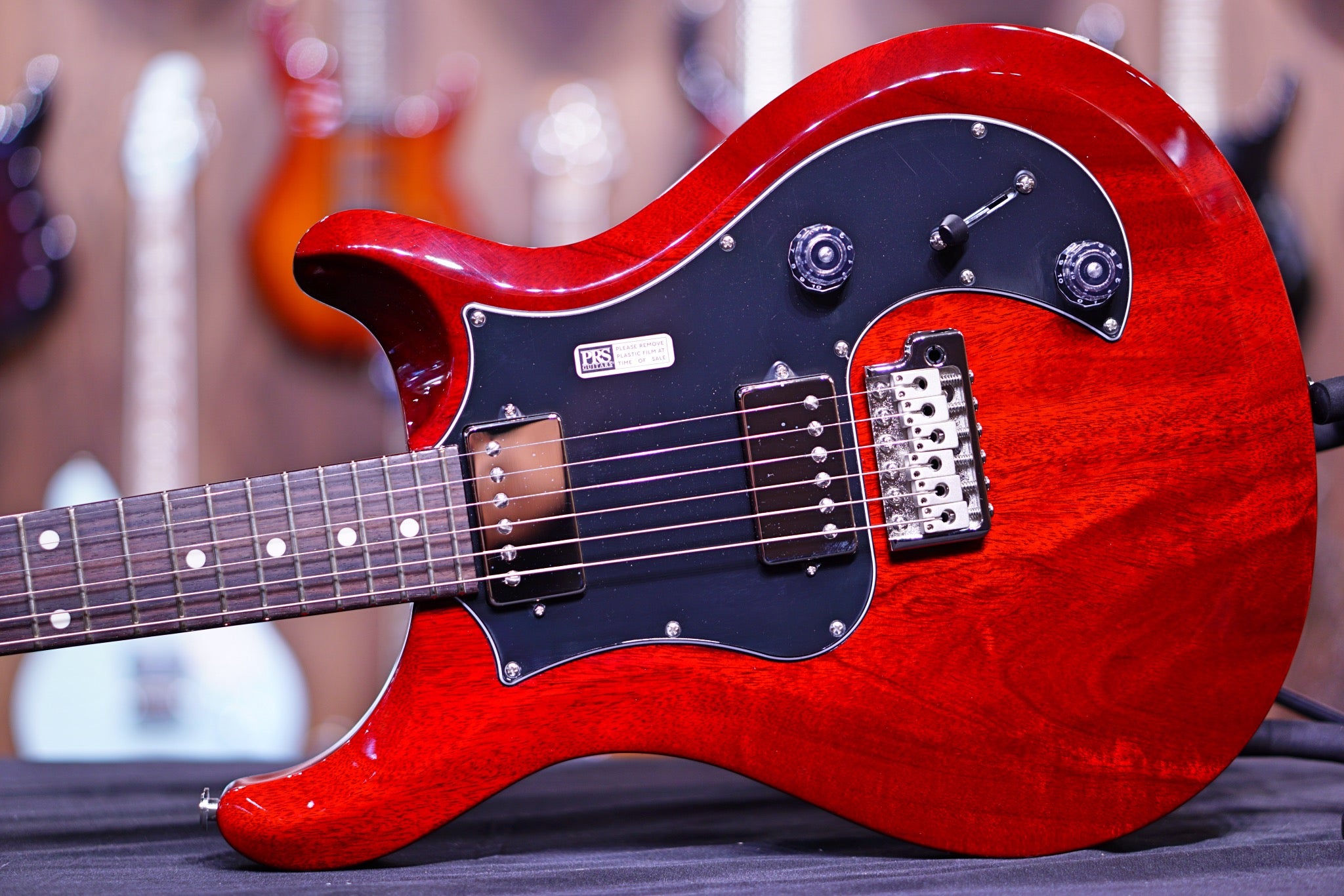 PRS S2 Standard 22 Electric Guitar - Vintage Cherry S2050834 - HIENDGUITAR PRS GUITAR