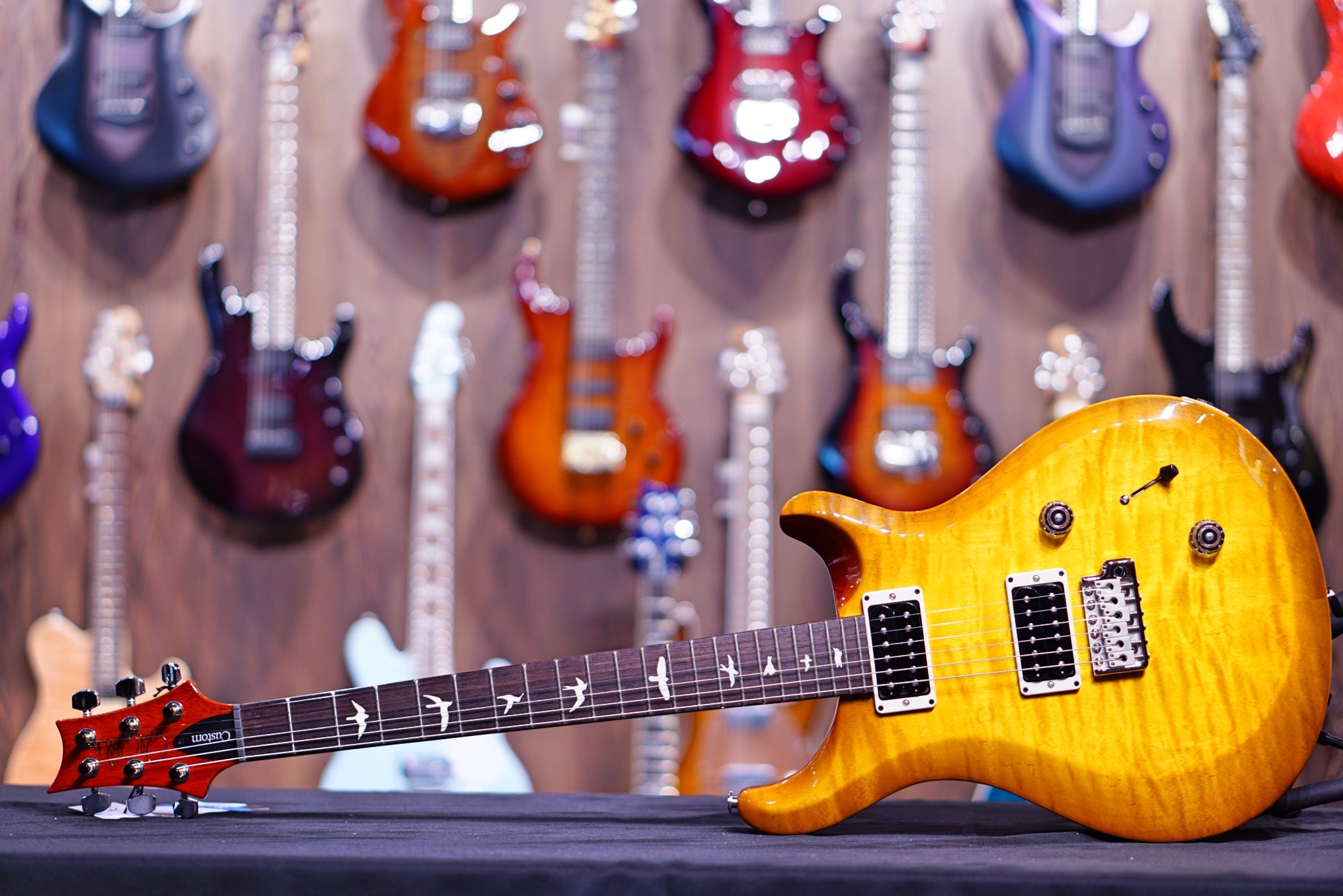 PRS S2 Custom 22 -McCarty Sunburst S2049409 - HIENDGUITAR PRS GUITAR